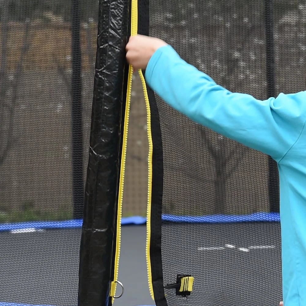 3 Kahuna Blizzard 16 ft Trampoline - Orange, 3 of 7