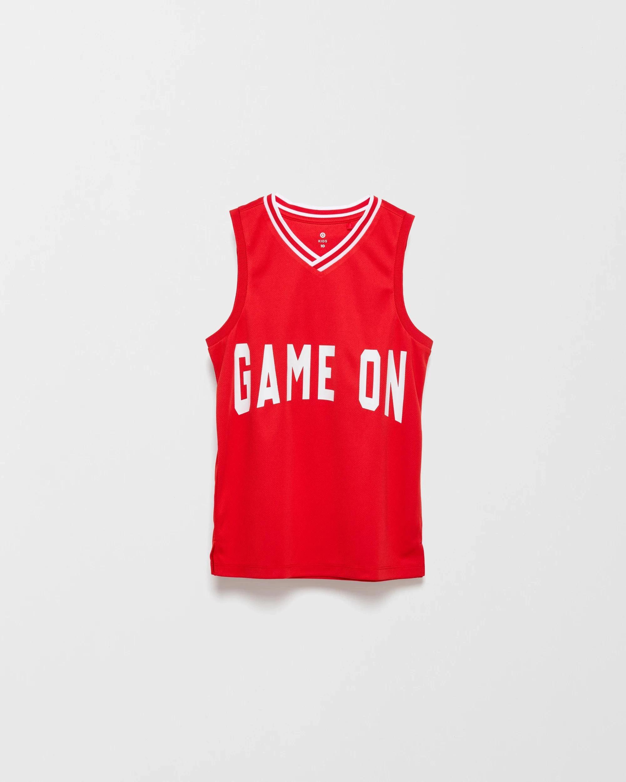 6 Target Sports Mesh Tank Top RED, 6 of 7