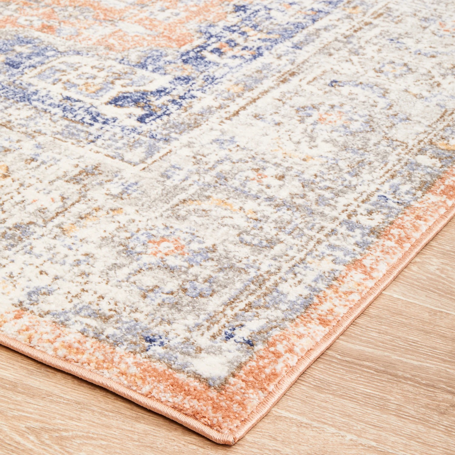 5 Common Ground Rugs Elite Lorissa 290x200cm - Large Power Loomed Pet Friendly Floor Rug - Silver, 5 of 9