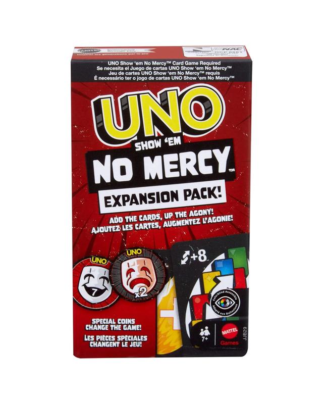 UNO Show 'Em No Mercy Card Game Expansion 
