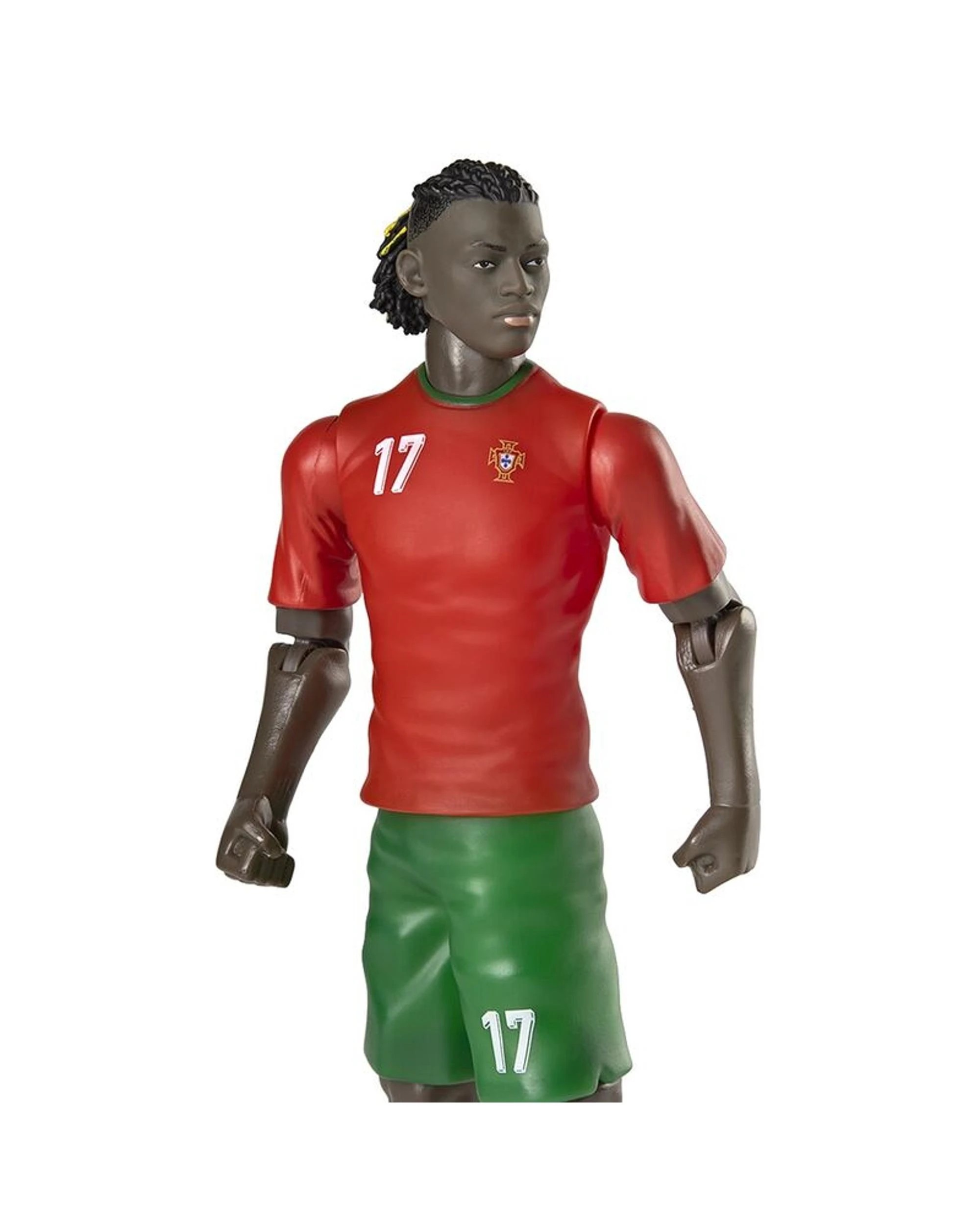 4 Banbo Soccer Portugal National Team Collectible Rafael Leao Action Figure, 4 of 5
