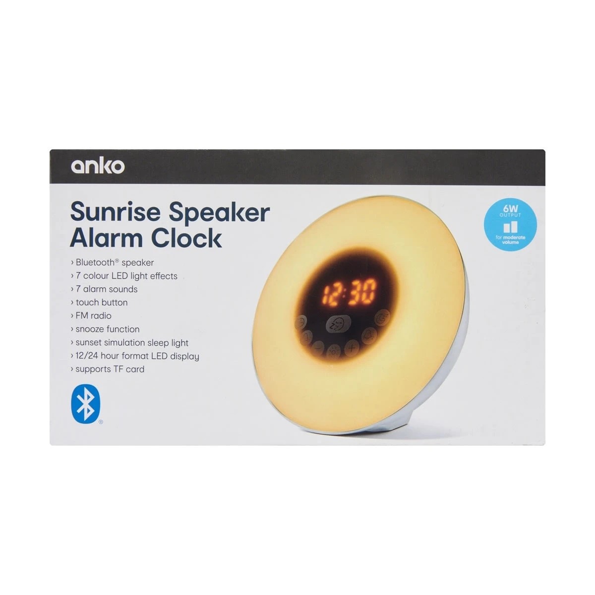 10 Sunrise Music Alarm Clock, 10 of 10