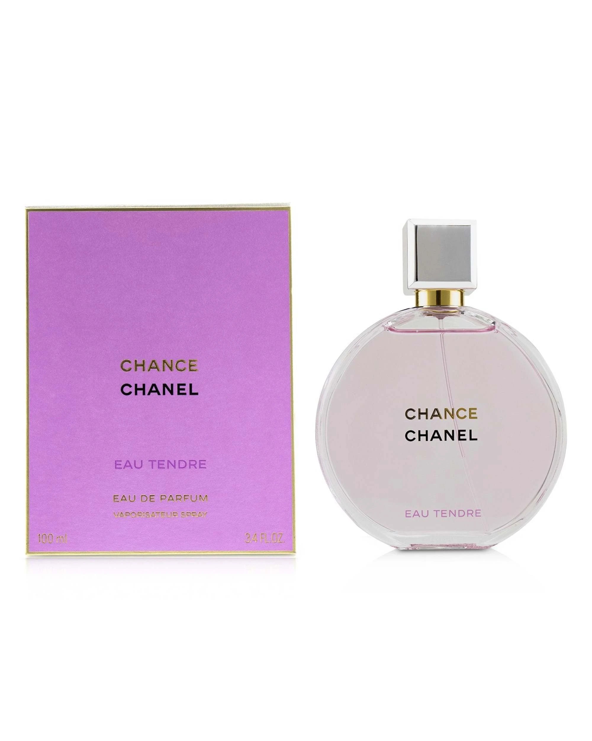 2 Chanel Chance Eau Tendre Eau de Parfum Spray 100ml/3.4oz, 2 of 4