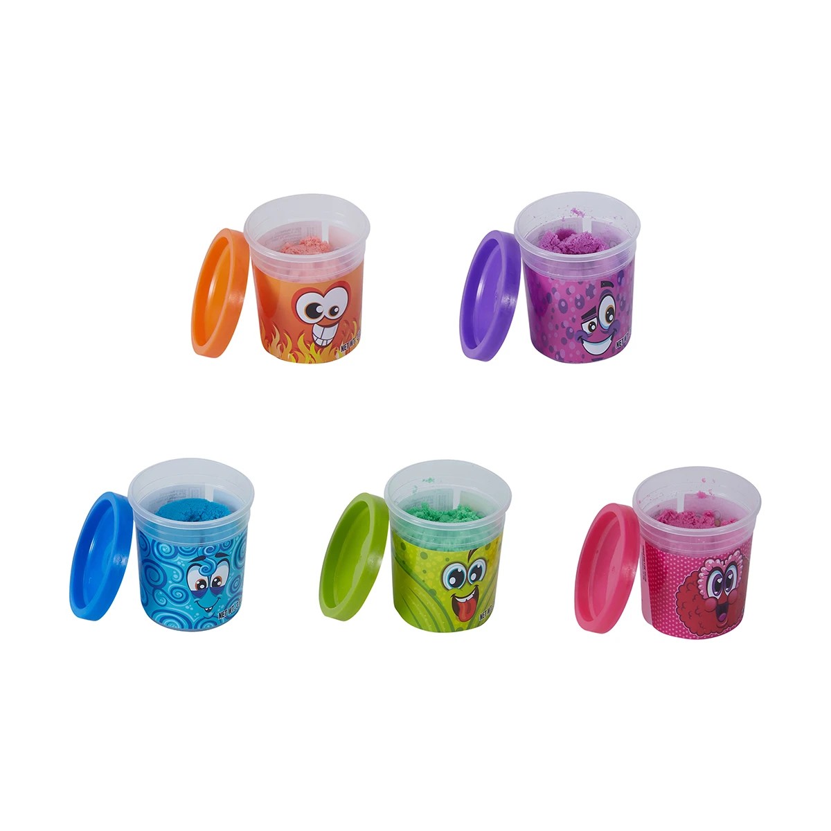 3 Scentos Scented Sand, Dough & Slime Kit, 3 of 10