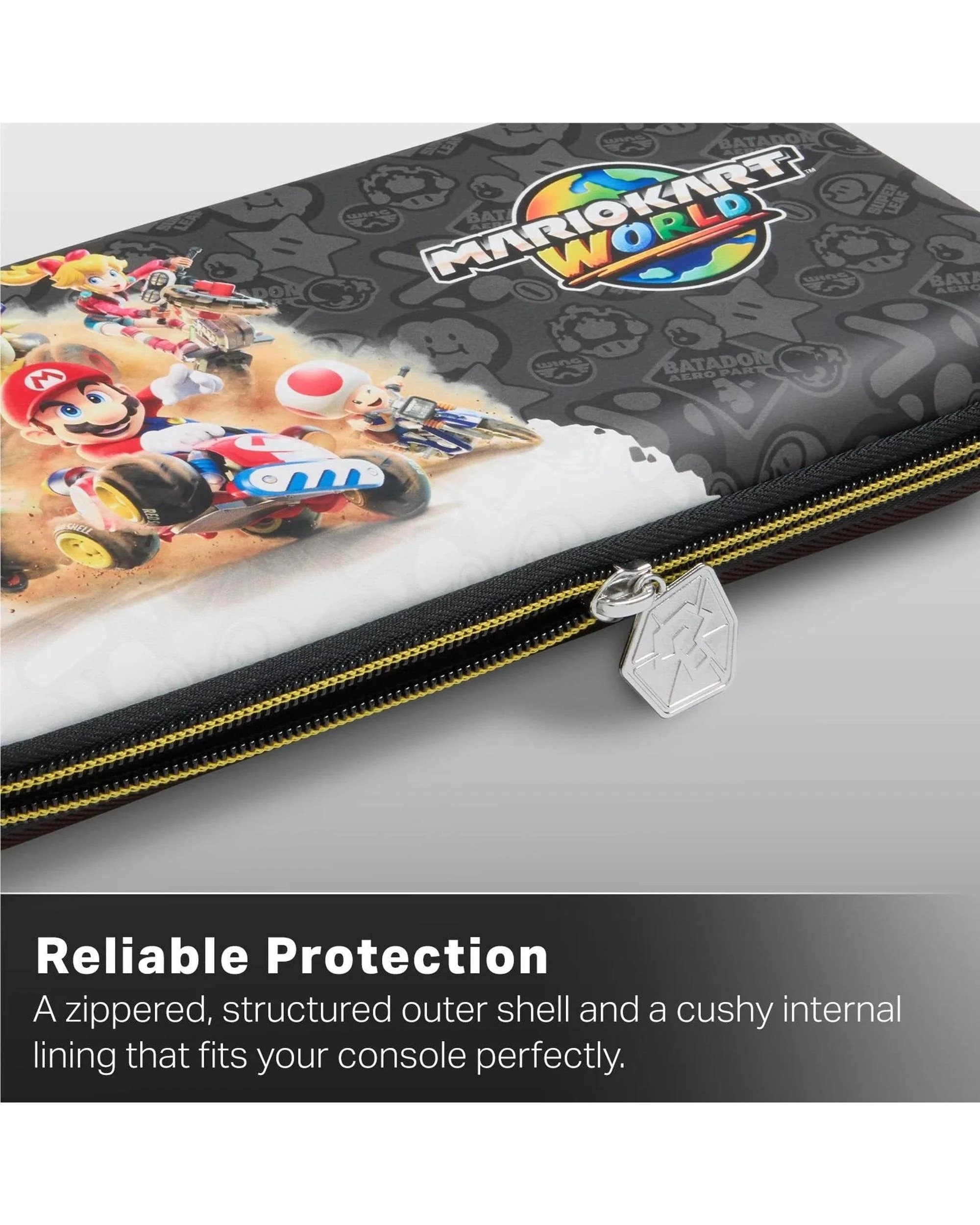 4 PowerA Slim Case for Nintendo Switch 2 - Mario Kart World, 4 of 9