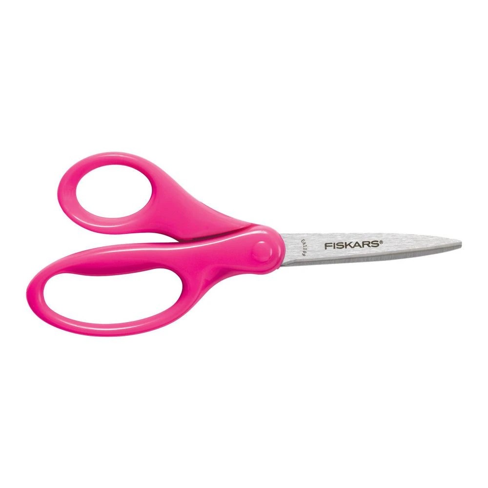 6 Fiskars Student Scissors Assorted 7", 6 of 10