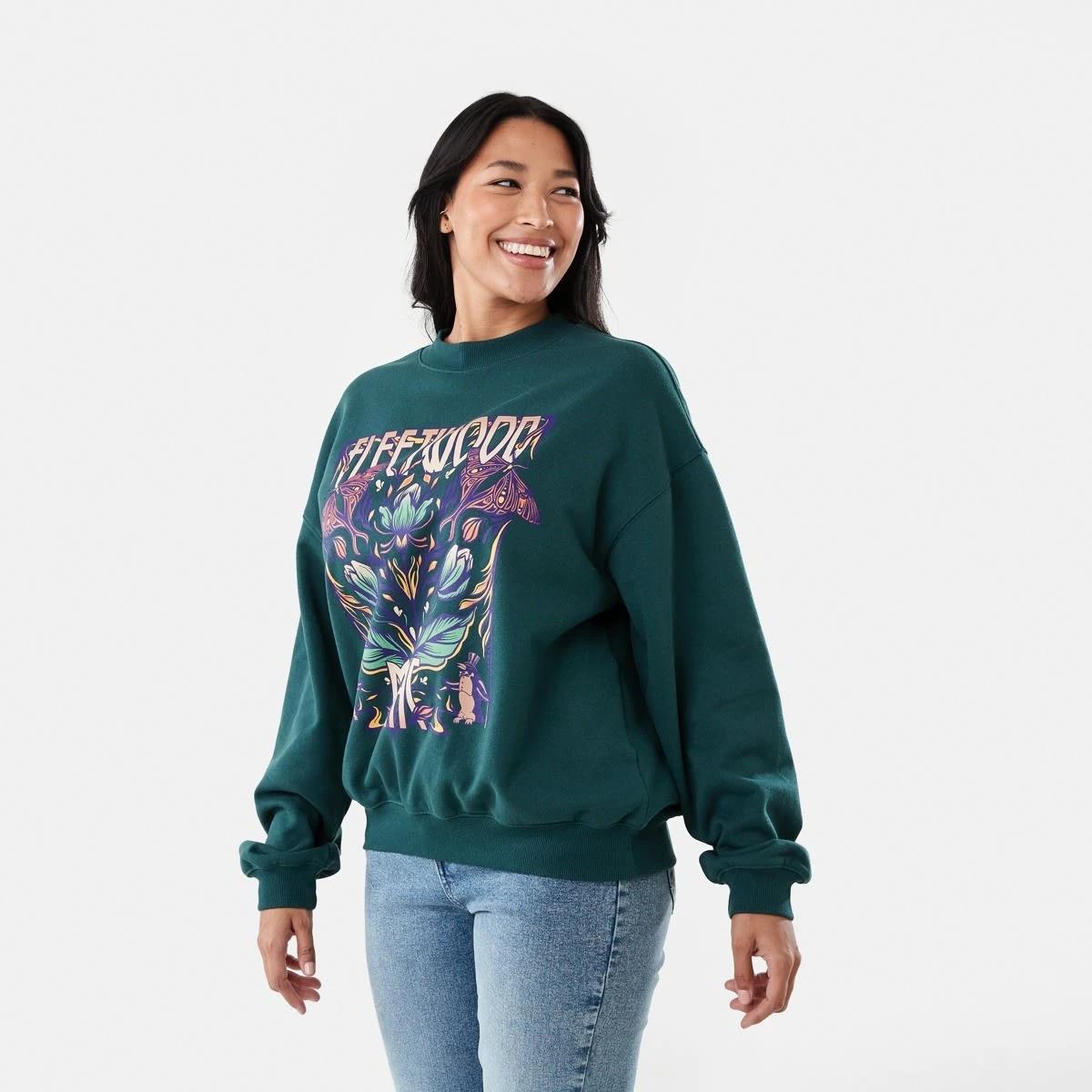 2 Fleetwood Mac License Long Sleeve Sweatshirt Fleetwood, 2 of 5