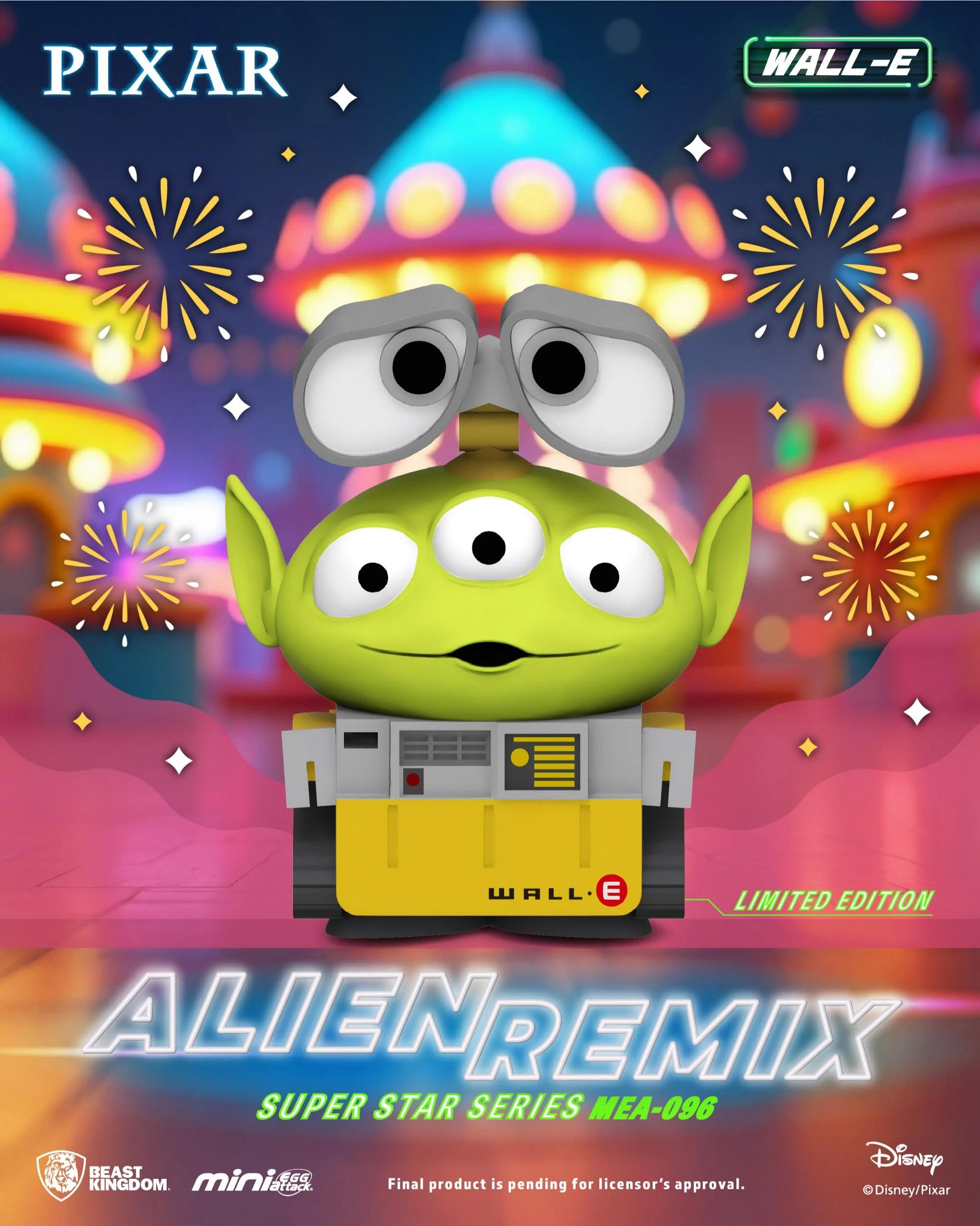 7 Disney Alien Remix Super Star Series Blind Box - Multi, 7 of 7