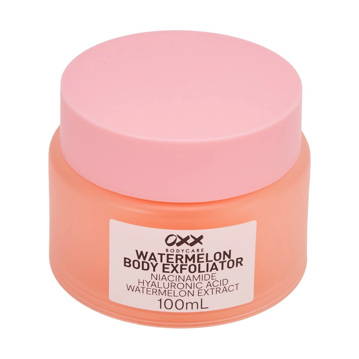 2 OXX Bodycare Watermelon Body Exfoliator 100ml - Niacinamide, Hyaluronic Acid and Watermelon Extract, 2 of 6