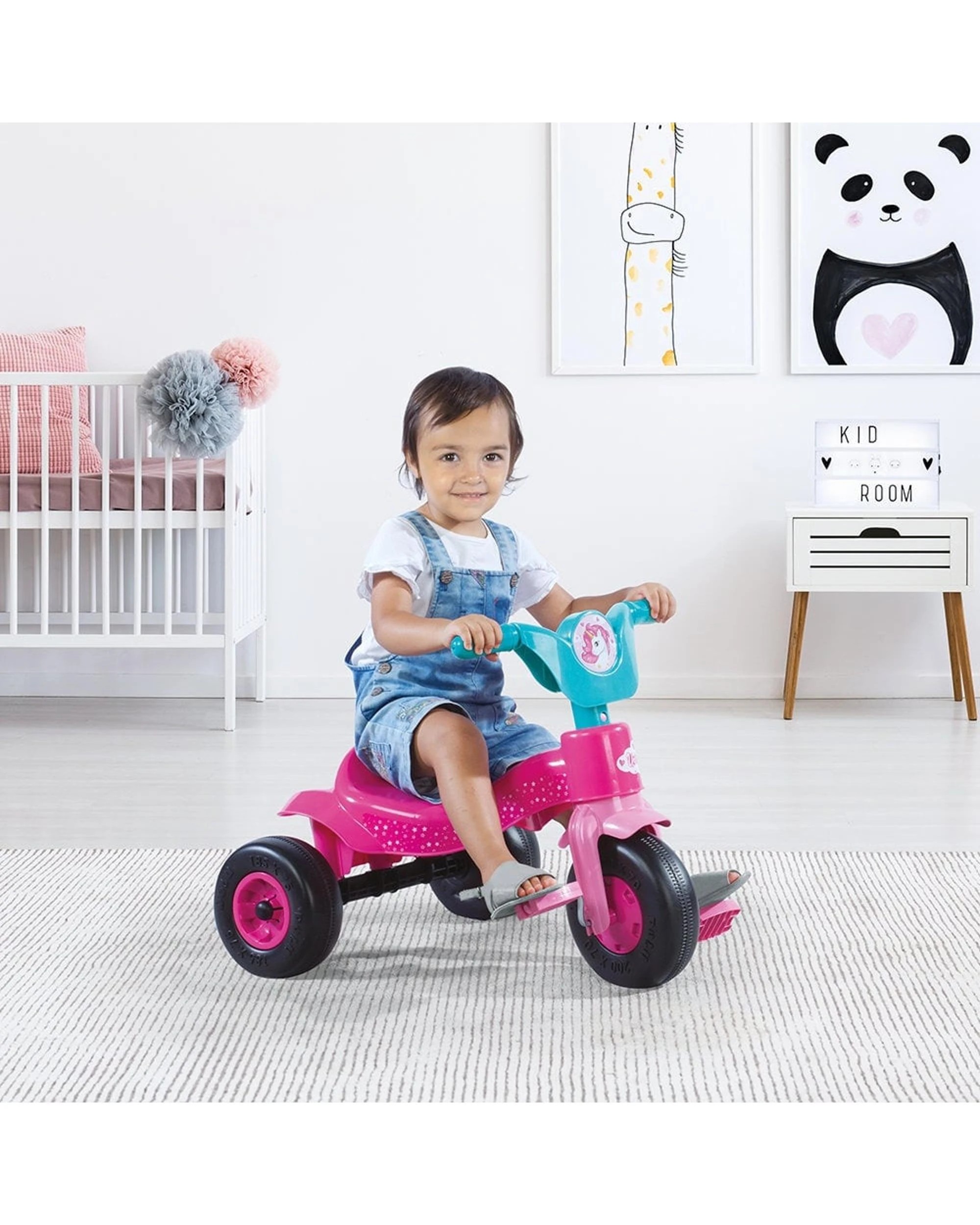 4 Dolu Unicorn Trike Ride On, 4 of 8