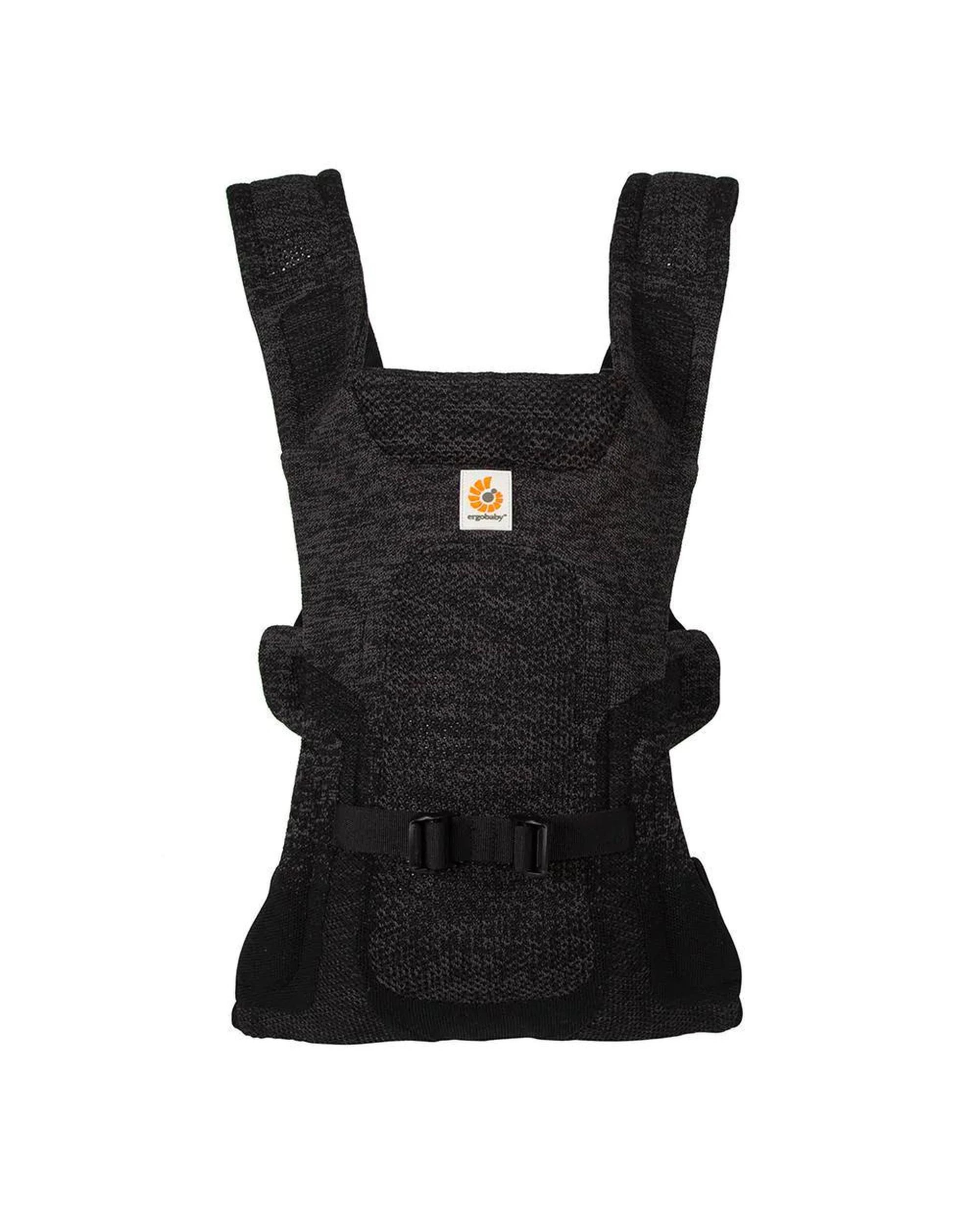 1 Ergobaby Aerloom Newborn Baby Carrier  Black, 1 of 5