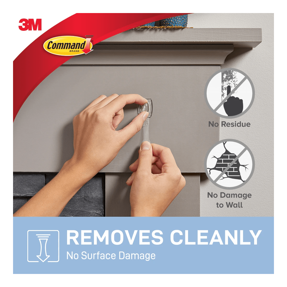 4 18 Pack 3M Command Mini Hooks, 4 of 6