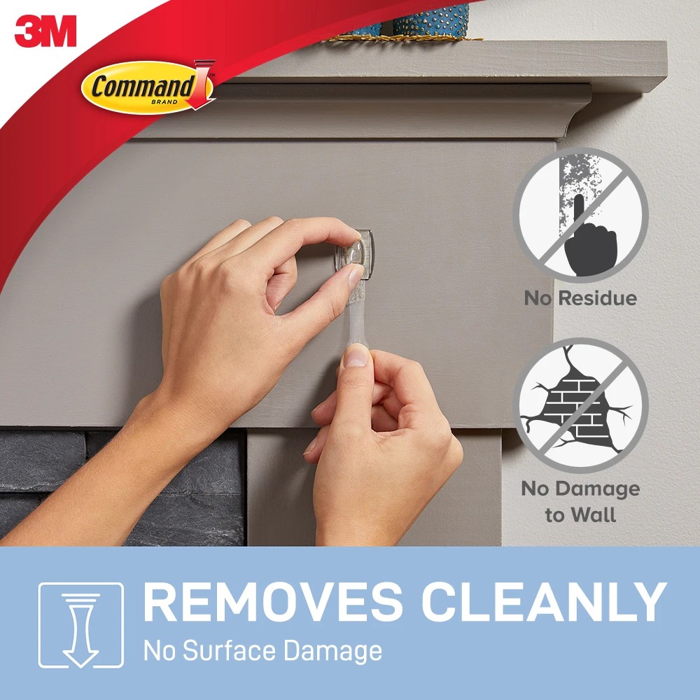 4 18 Pack 3M Command Mini Hooks, 4 of 6