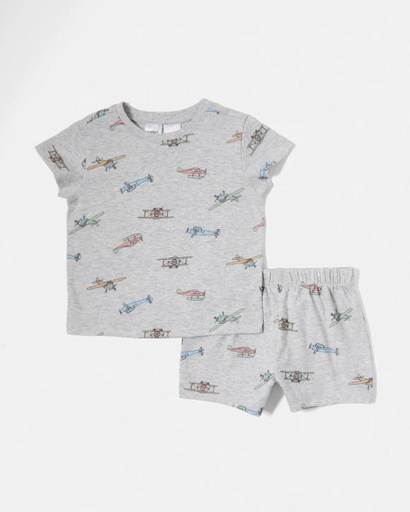 Short Sleeve Pyjama Set