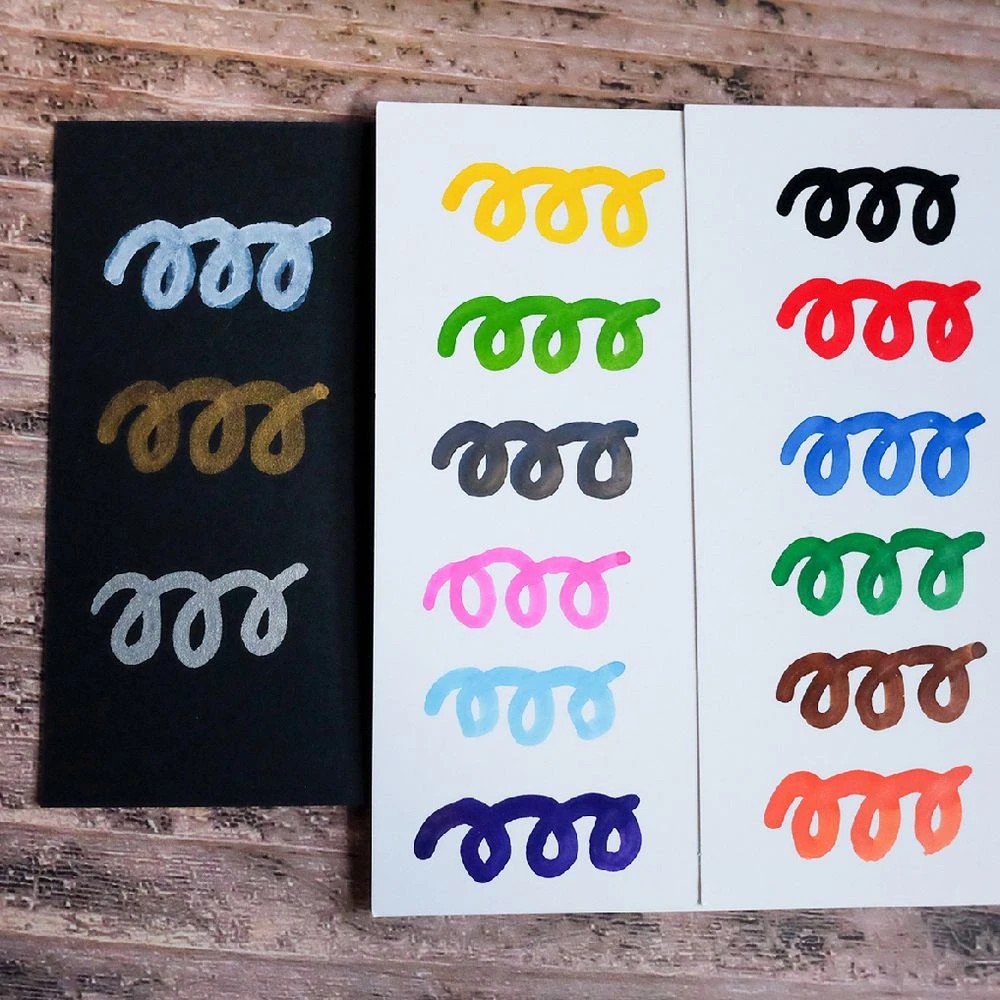 3 Pentel MMP20 Paint Marker White, 3 of 3