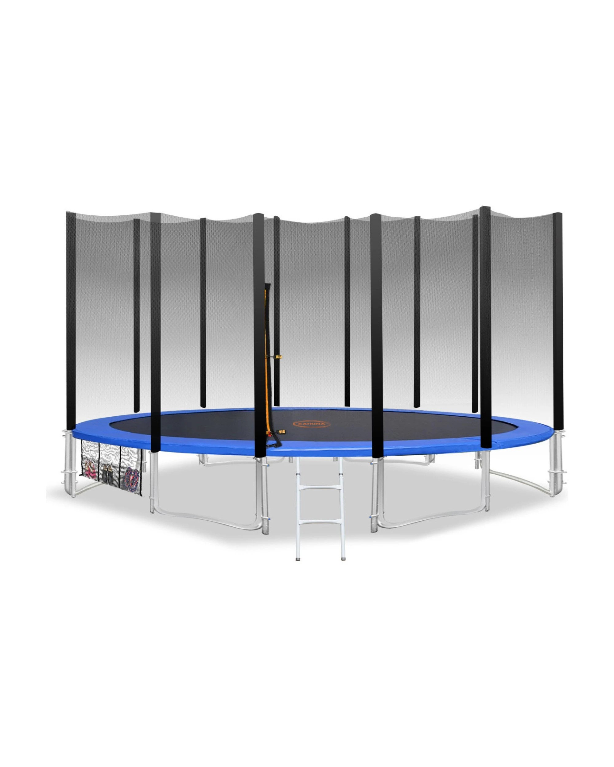 1 Kahuna Blizzard 14 ft Trampoline with Net, 1 of 7