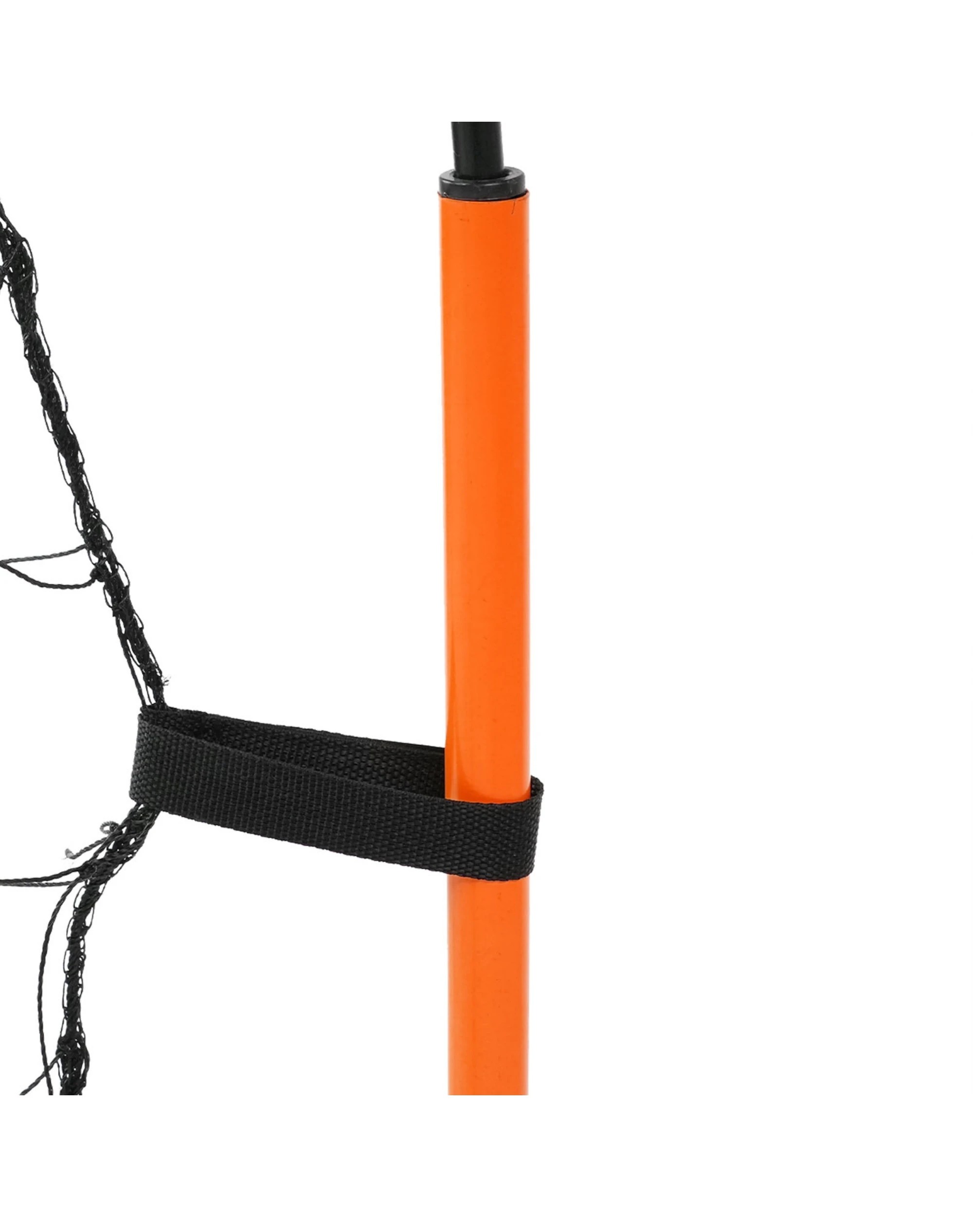 7 Advwin 2.4M Wide Soccer Goal with Carry Bag, 7 of 8