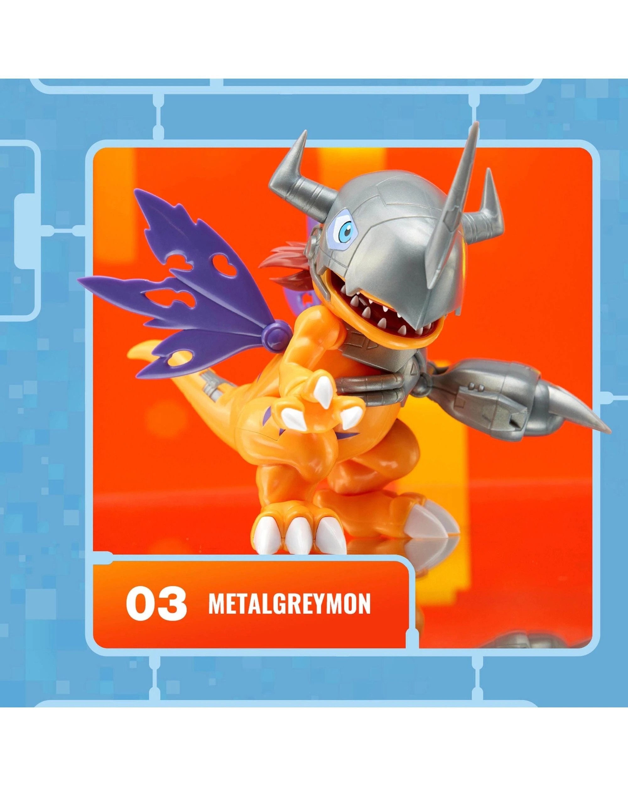 6 Bandai PLABAKO Digimon Adventure Vol. 2 Blind Box, 6 of 10