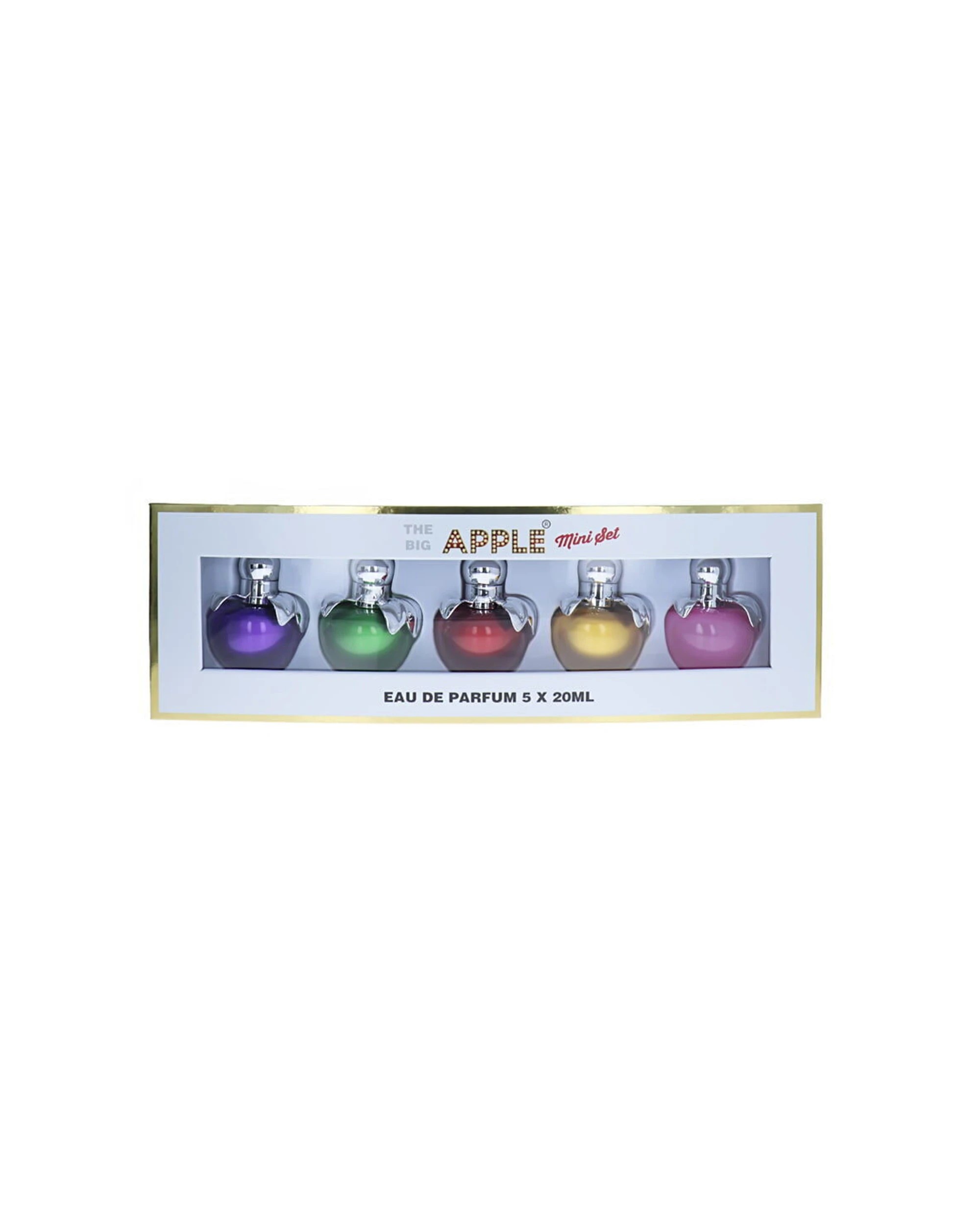 1 The Big Apple 5Pc X Edp Eau De Parfum Mini Set For Women 20Ml Fragrance Gift Set, 1 of 1