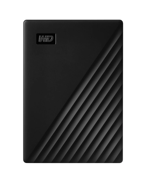 WD 4TB My Passport Portable Hard Drive Black