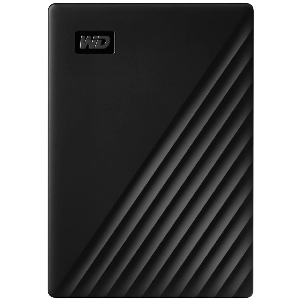 1 WD 4TB My Passport Portable Hard Drive Black, 1 of 3