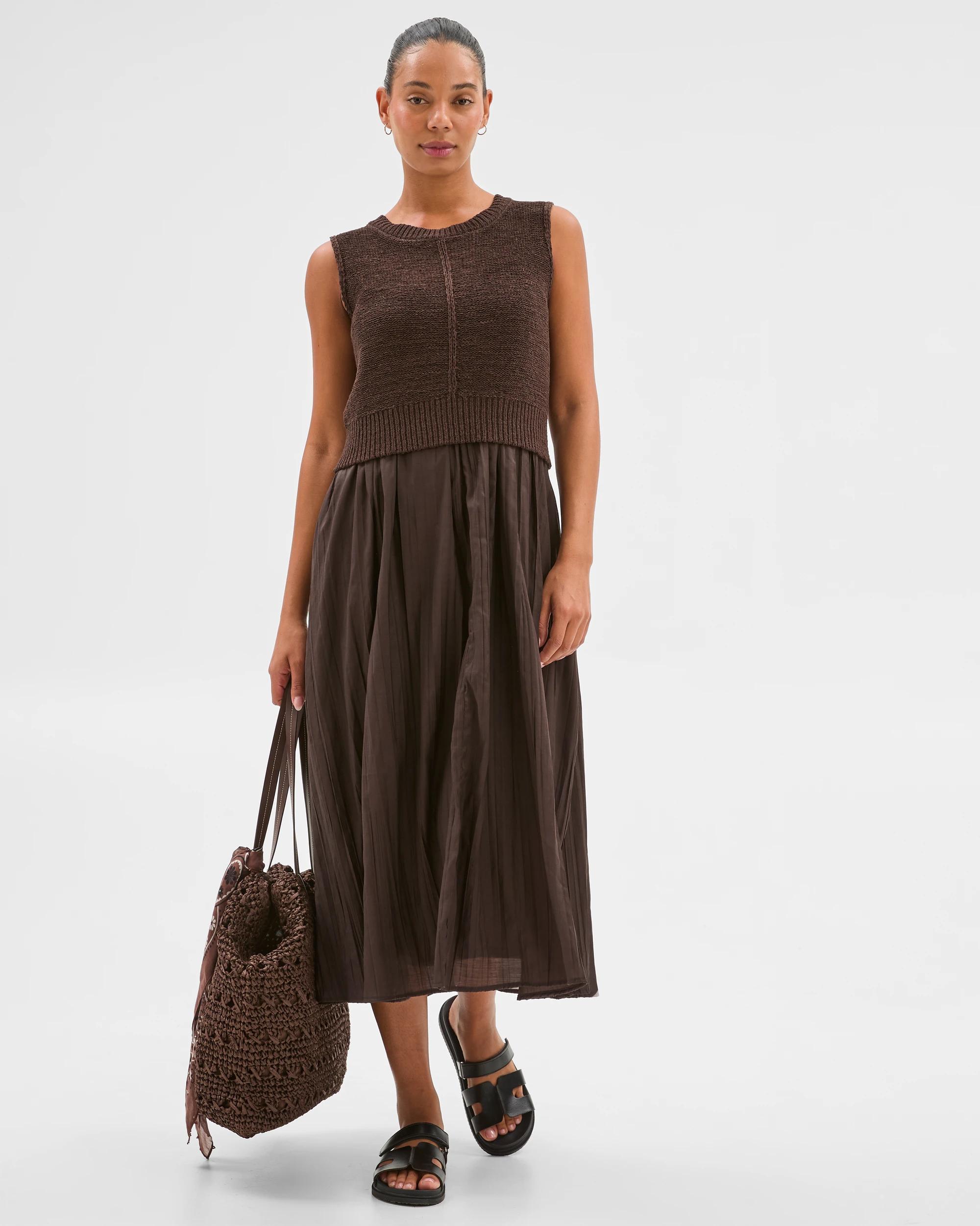 1 Target Tape Yarn 2-for Dress BRUNETTE, 1 of 5