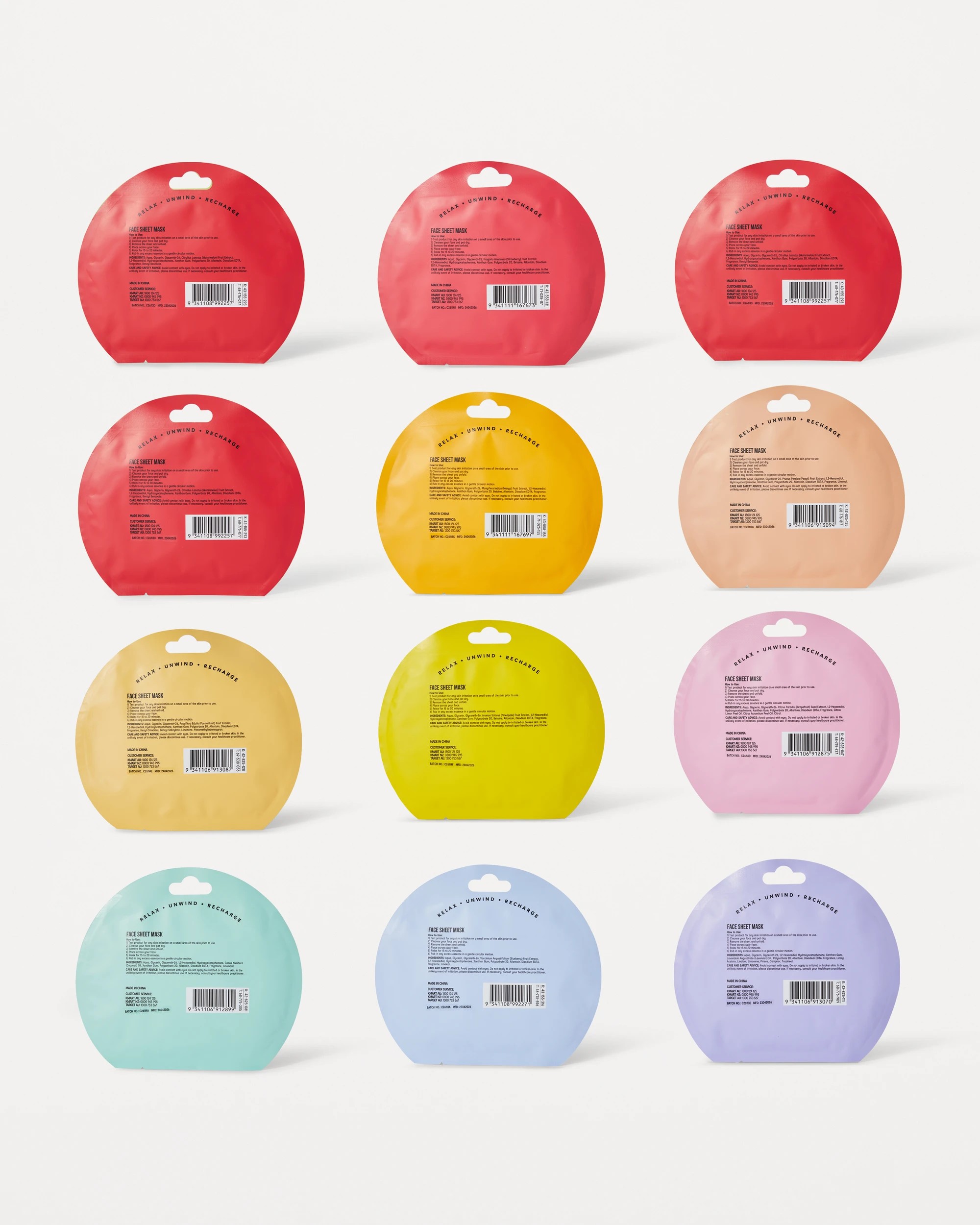 3 OXX Beauty 12 Piece Ultimate Mask Vault Set, 3 of 4