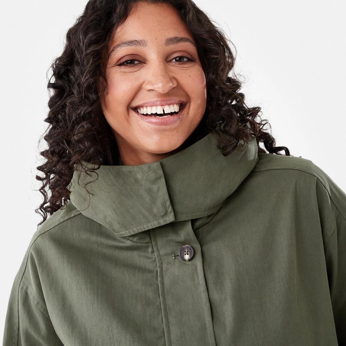 5 Utility Hooded Jacket Grn Olive, 5 of 7