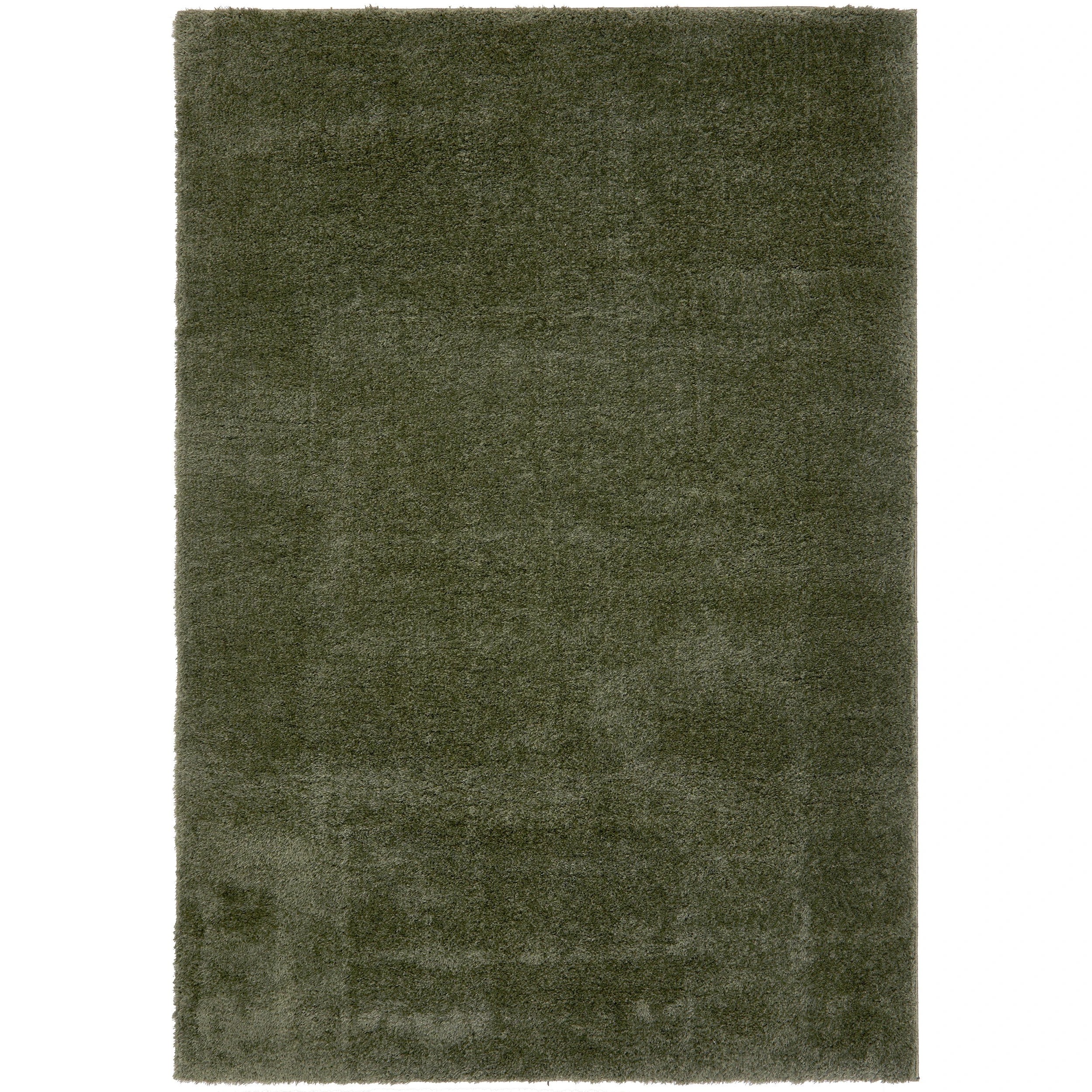 1 Common Ground Rugs Carmine 230x160cm - Medium Floor Rug - Green, 1 of 9