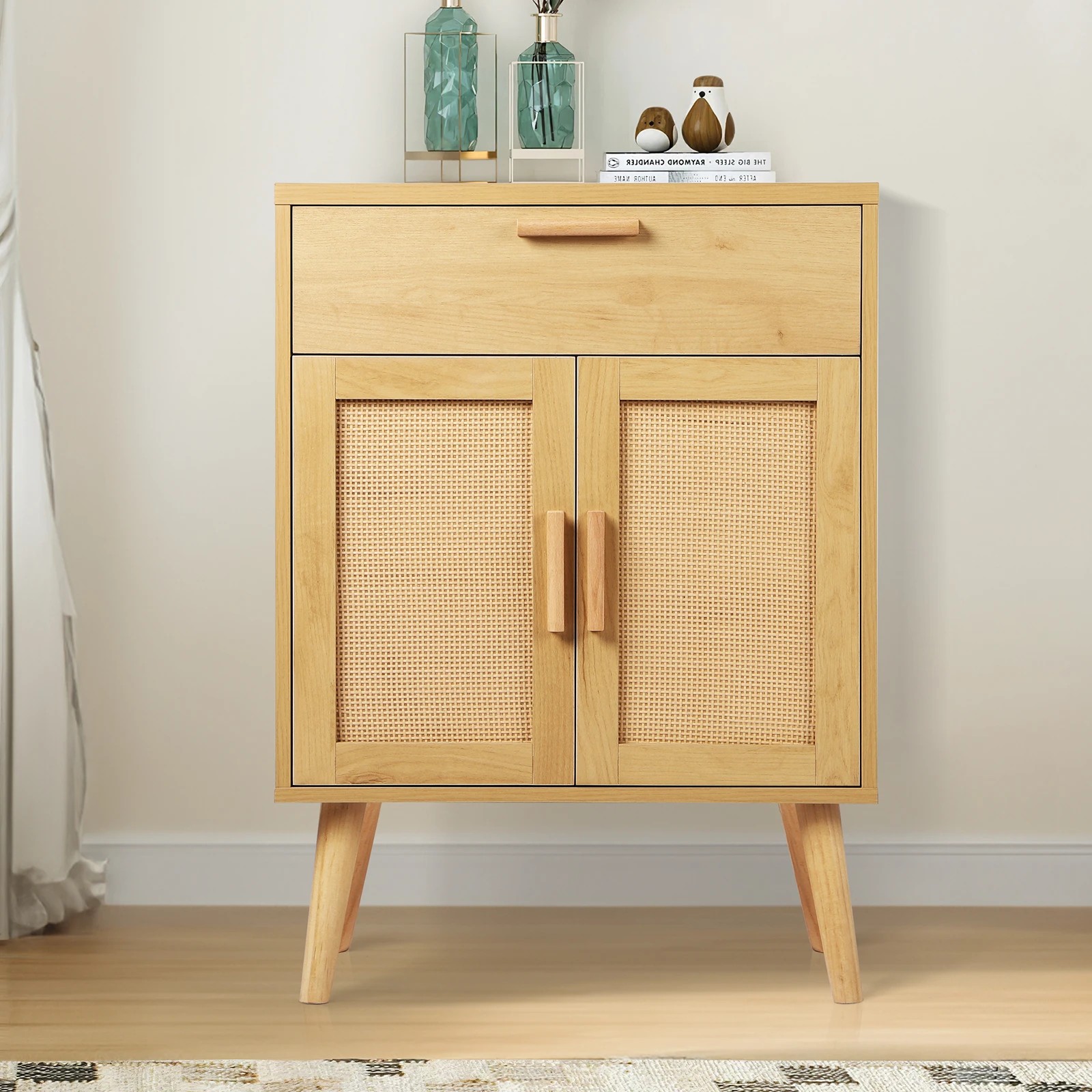 8 Alfordson Chest of Drawers Sideboard Cabinet - Oak, 8 of 9