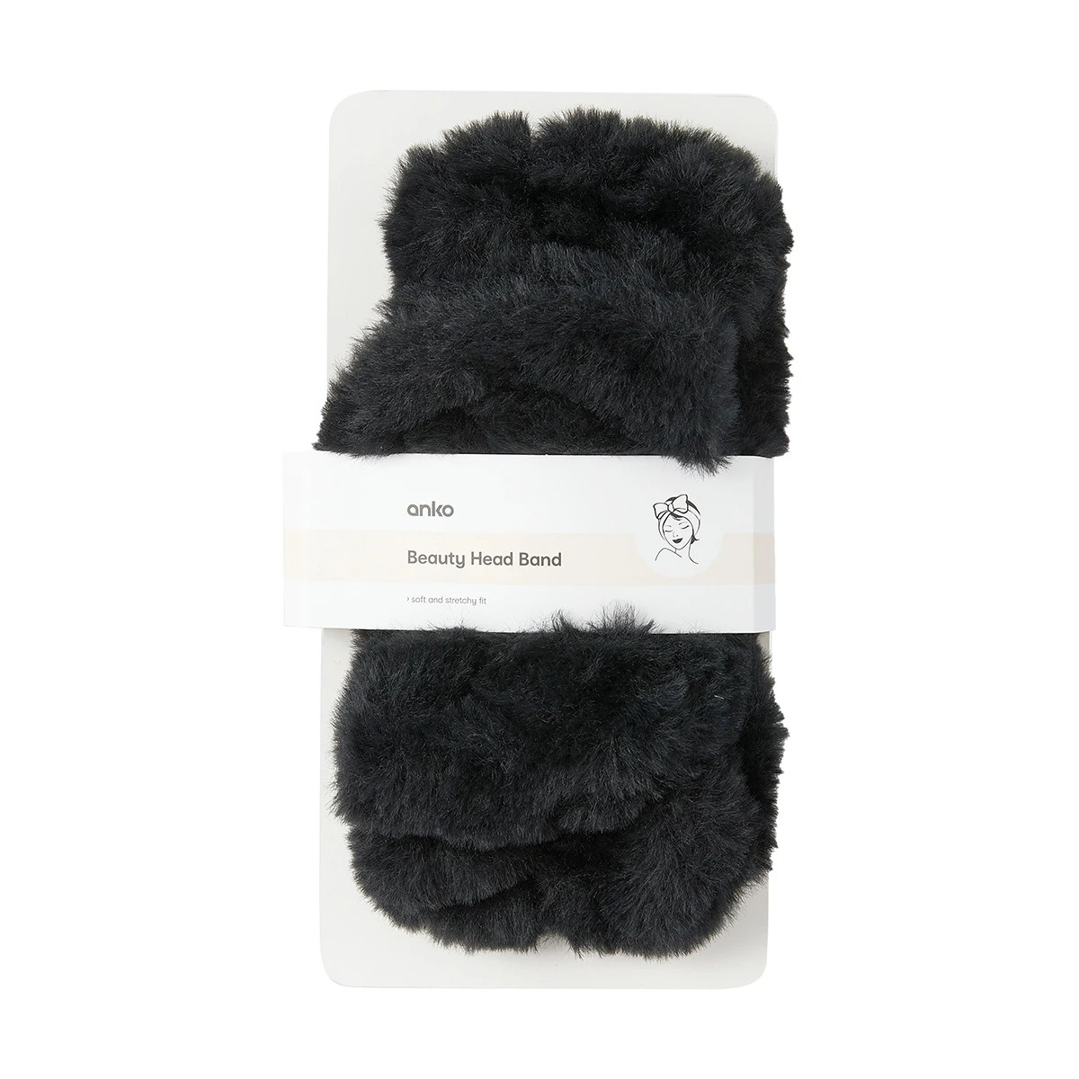 5 Beauty Head Band - Black, 5 of 5
