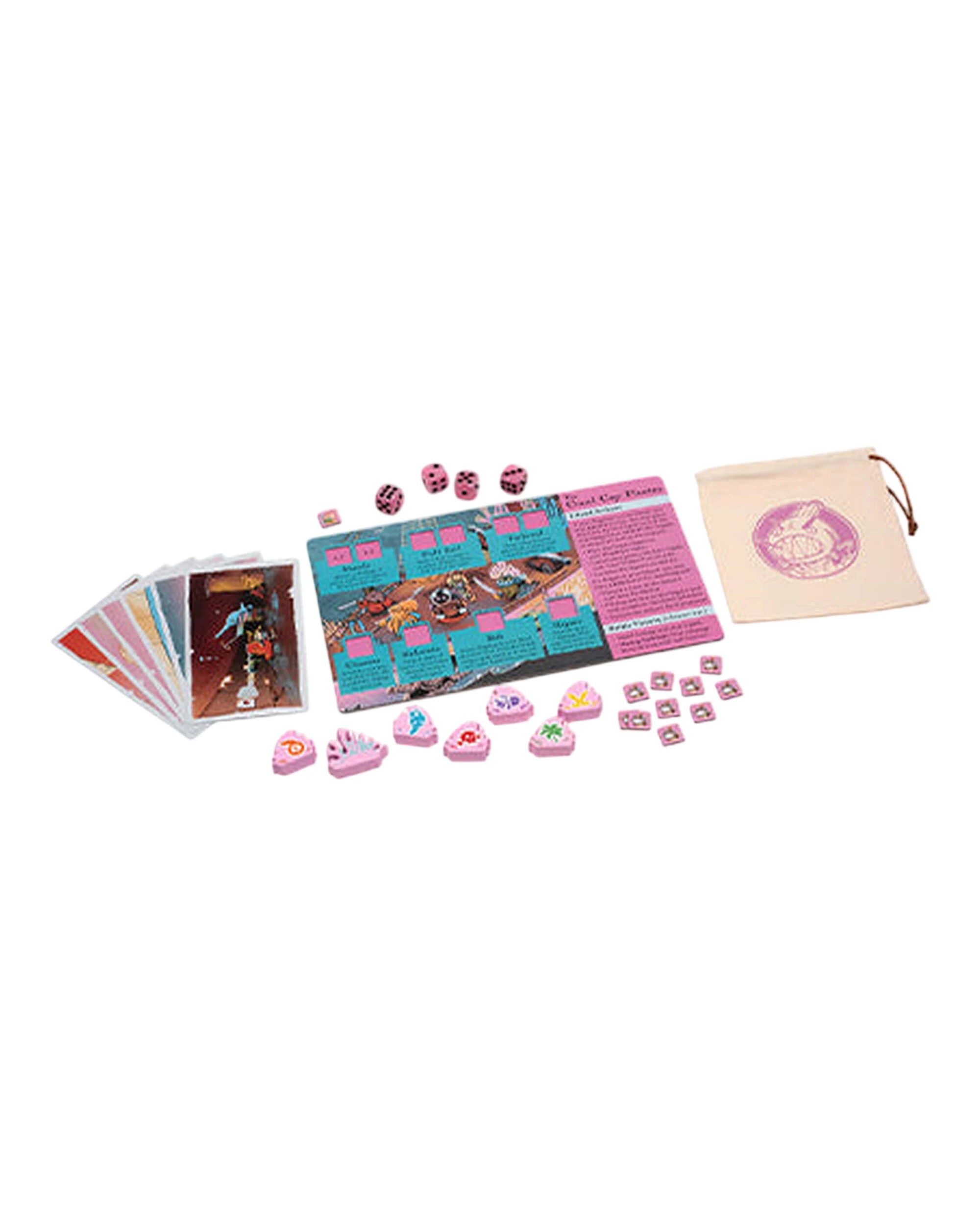 4 Leder Games Ahoy Fang & Fortune Expansion, 4 of 4