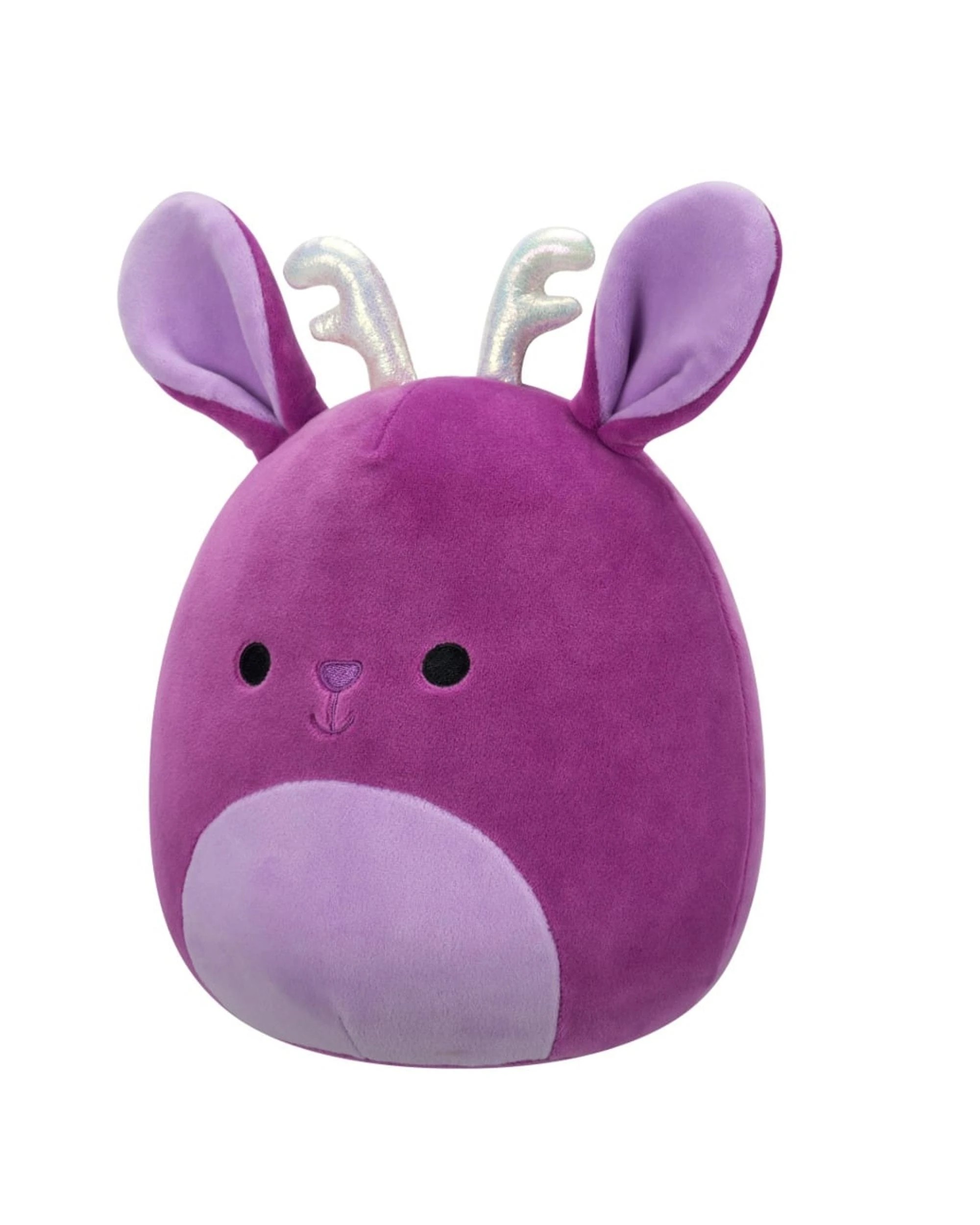 3 Squishmallows Maria Del Mar the Jackalope 7.5 inch Plush - Purple, 3 of 5