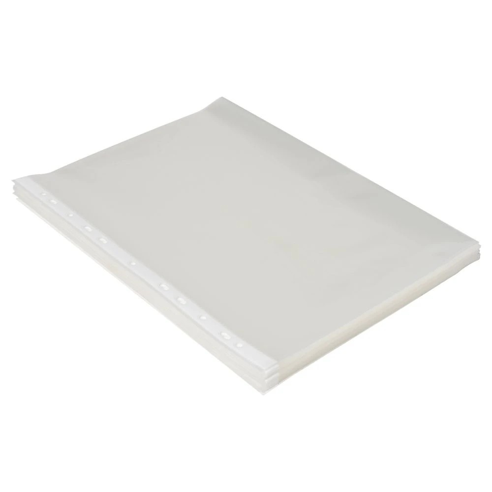 2 J.Burrows A4 80 Micron Sheet Protectors 50 Pack, 2 of 2