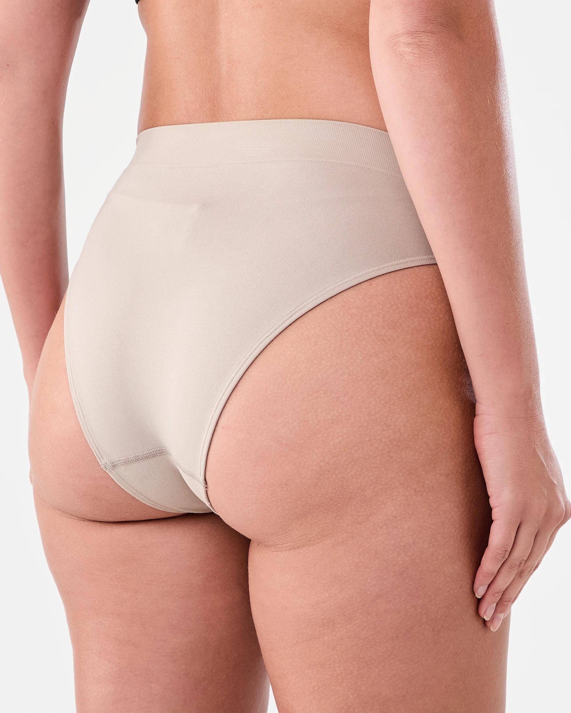 4 3 Pack Seamfree Bikini Briefs Vr Bp Ft, 4 of 5