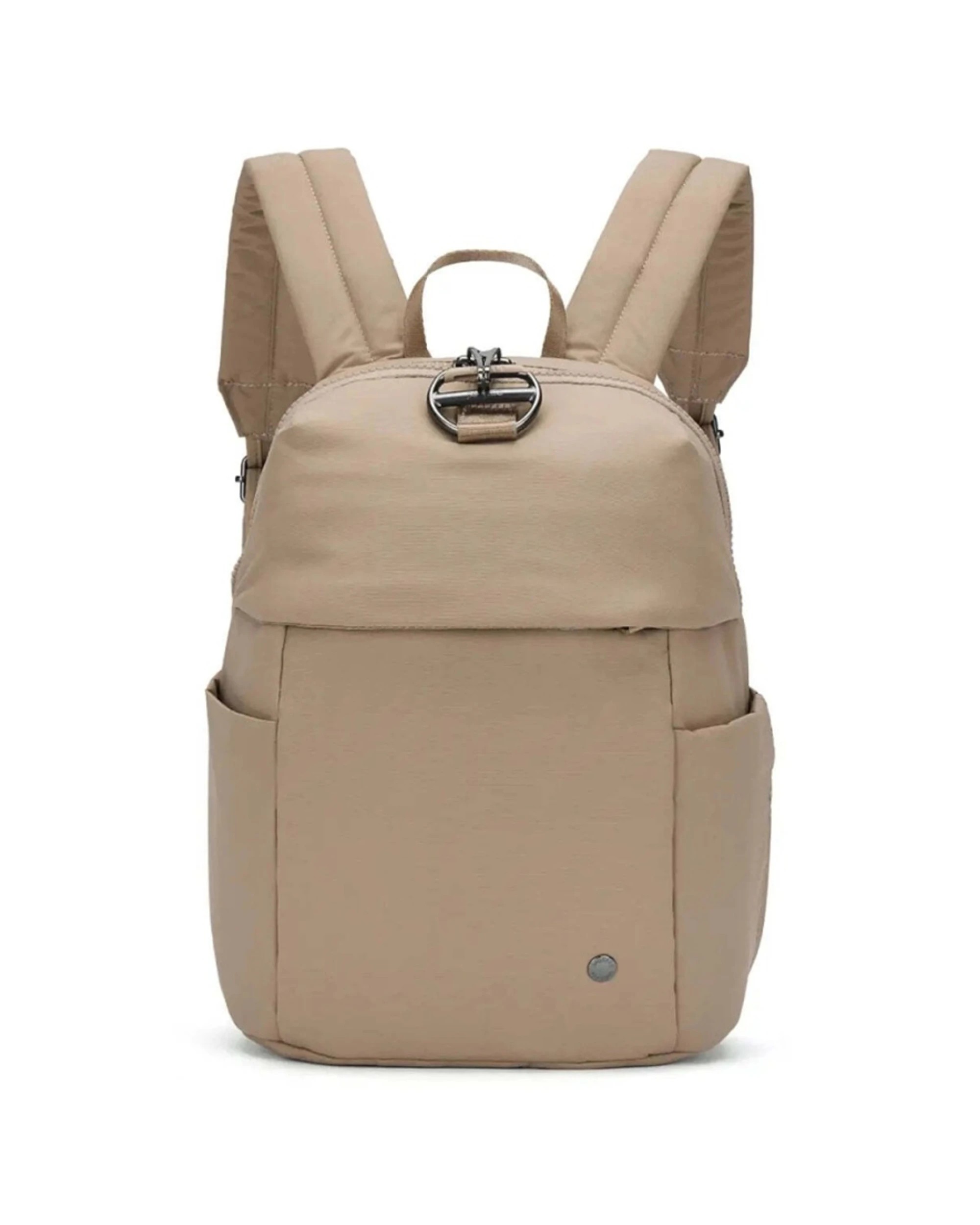 1 Pacsafe Citysafe CX Petite Anti-Theft RFID Blocking Backpack 8L Lightweight Durable Travel Bag Taupe - Blue, 1 of 8