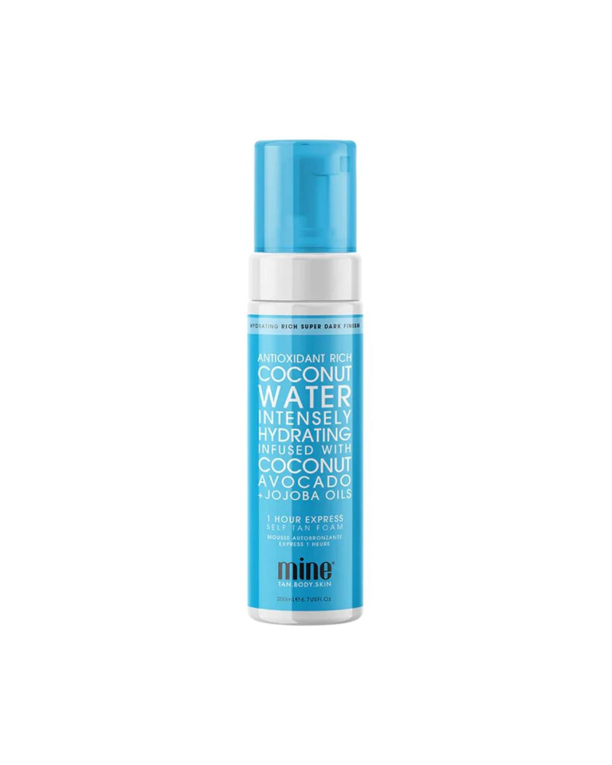 1 MineTan Coconut Water Self Tan Foam 200mL, 1 of 1