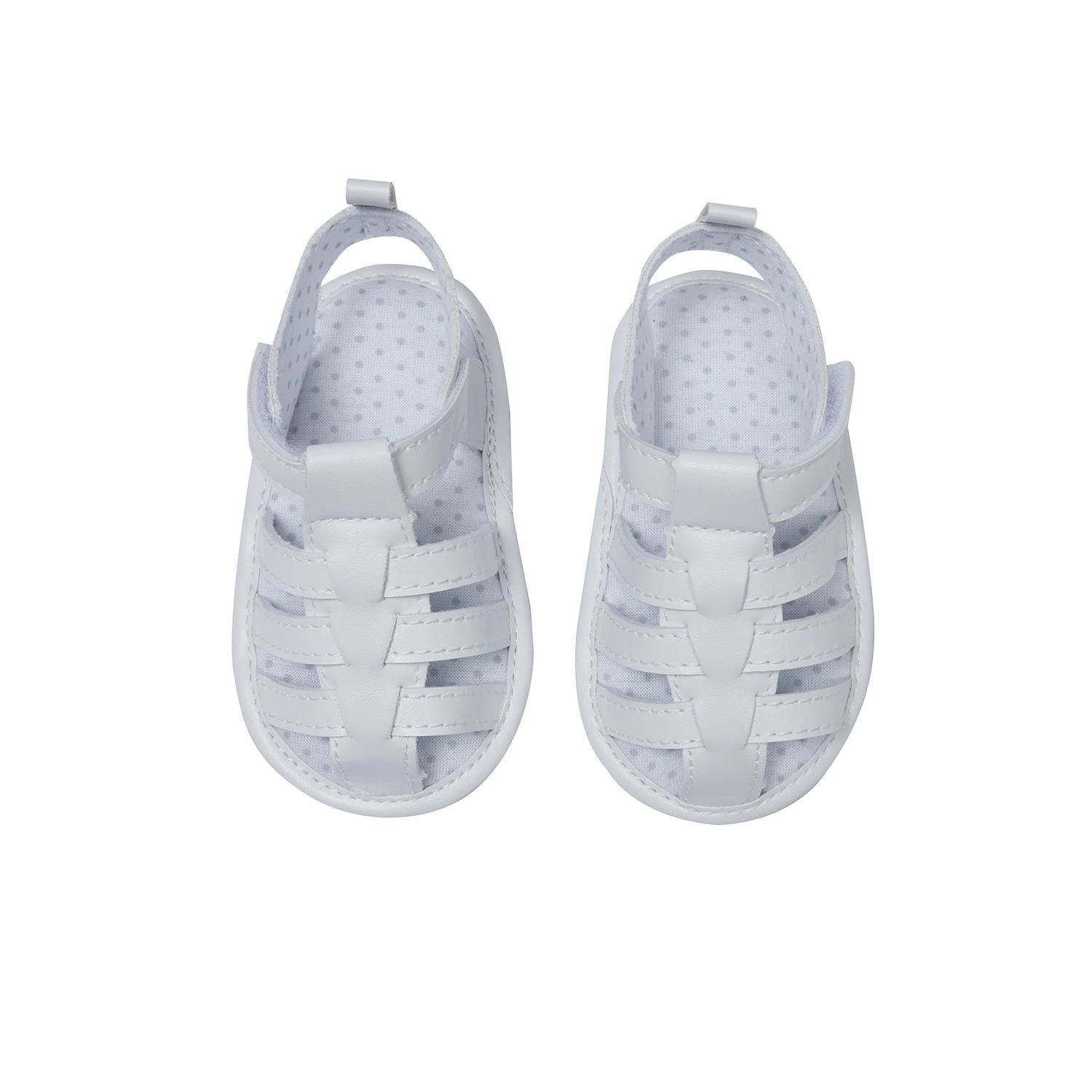 1 Snugtime sandal size 2 WHITE, 1 of 6
