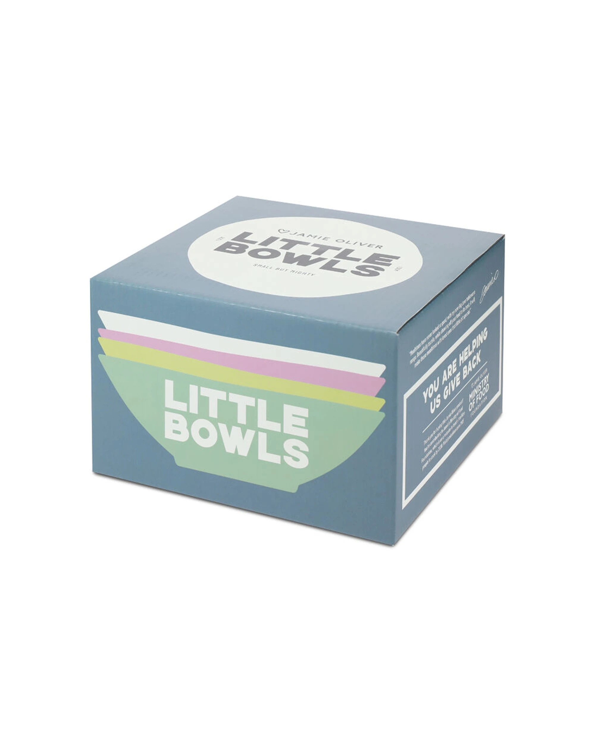 2 Jamie Oliver 4pc Big Love Little Bowl Set 13.5cm - Multi, 2 of 8