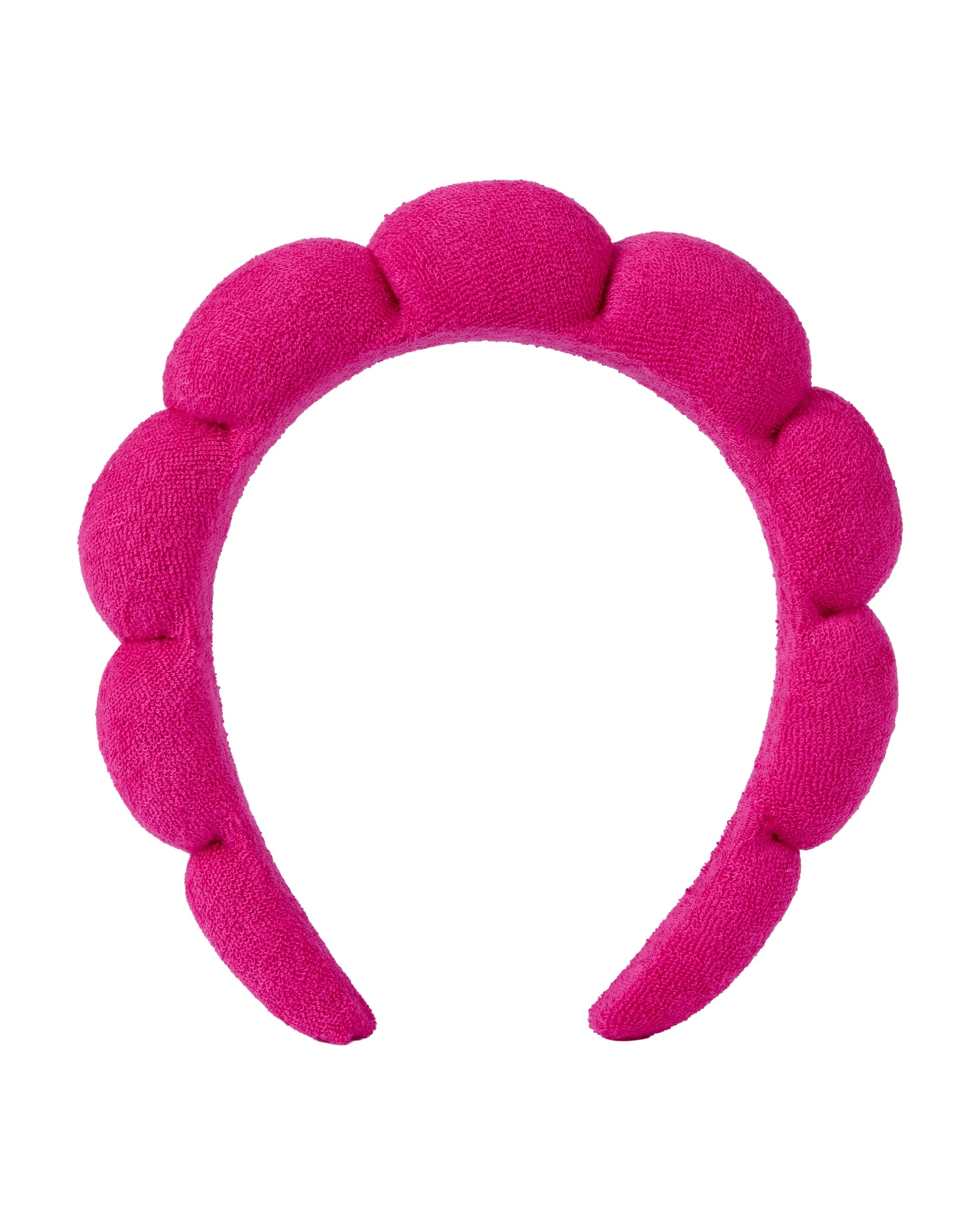 3 OXX Bodycare Beauty Headband - Bright Pink, 3 of 4