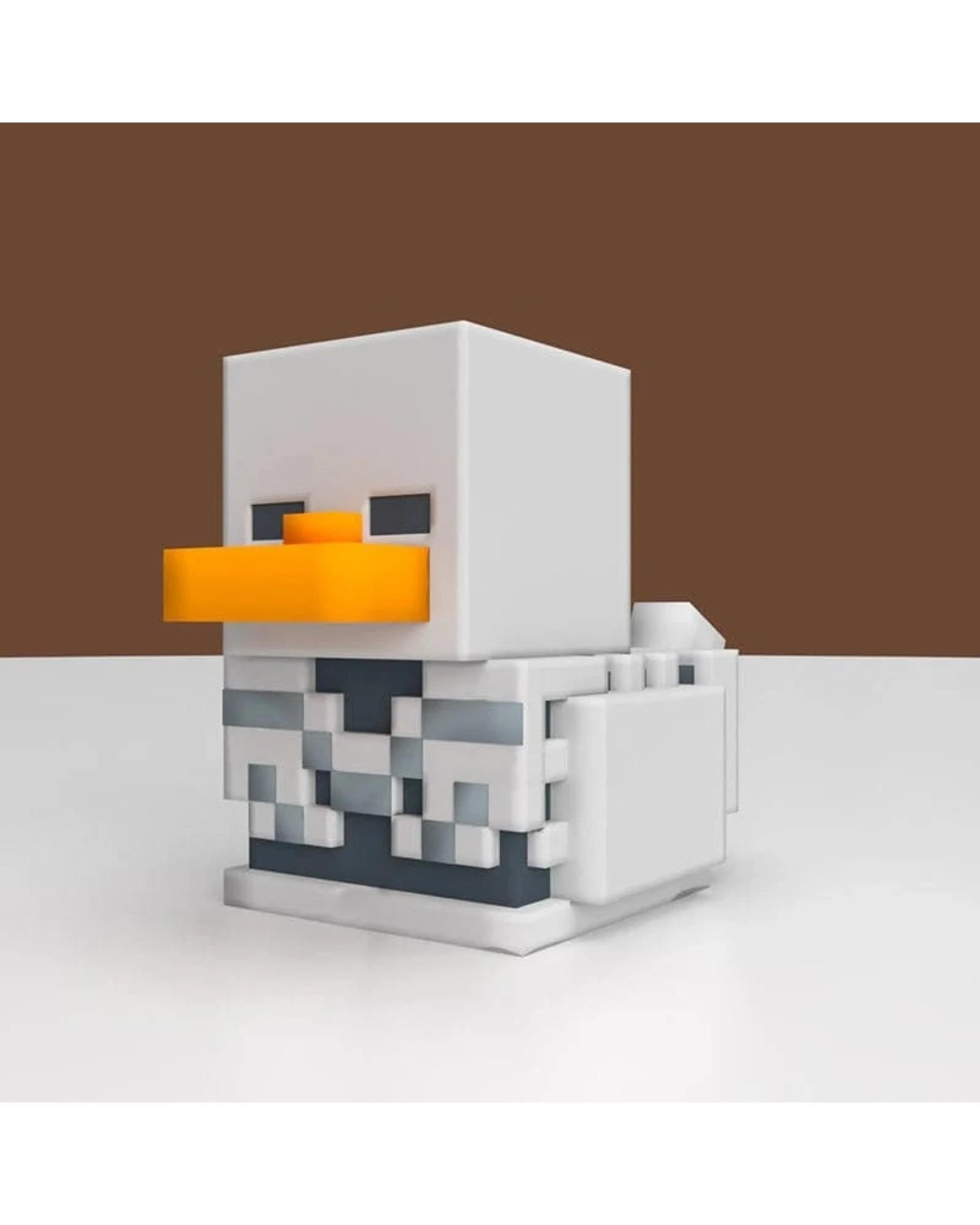4 TUBBZ Minecraft Skeleton Mini Edition Cosplaying Duck Figure, 4 of 8