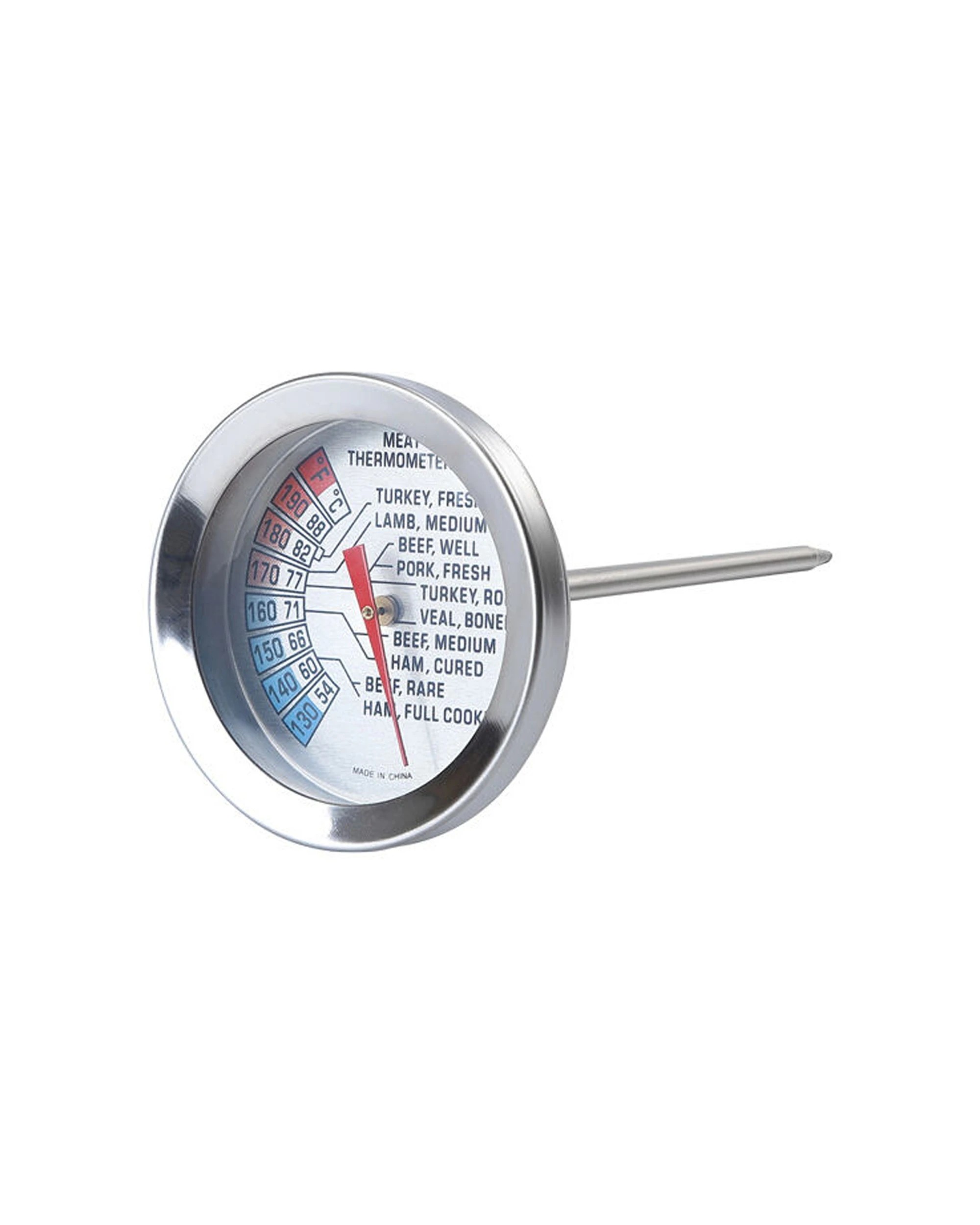 3 Mens Republic Bbq And Cooking Thermometer Ultimate Tool Gift Set - Black, 3 of 3