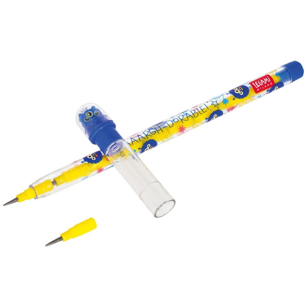 5 Legami Stackable Lead Pencil Monster 11 Tips, 5 of 6