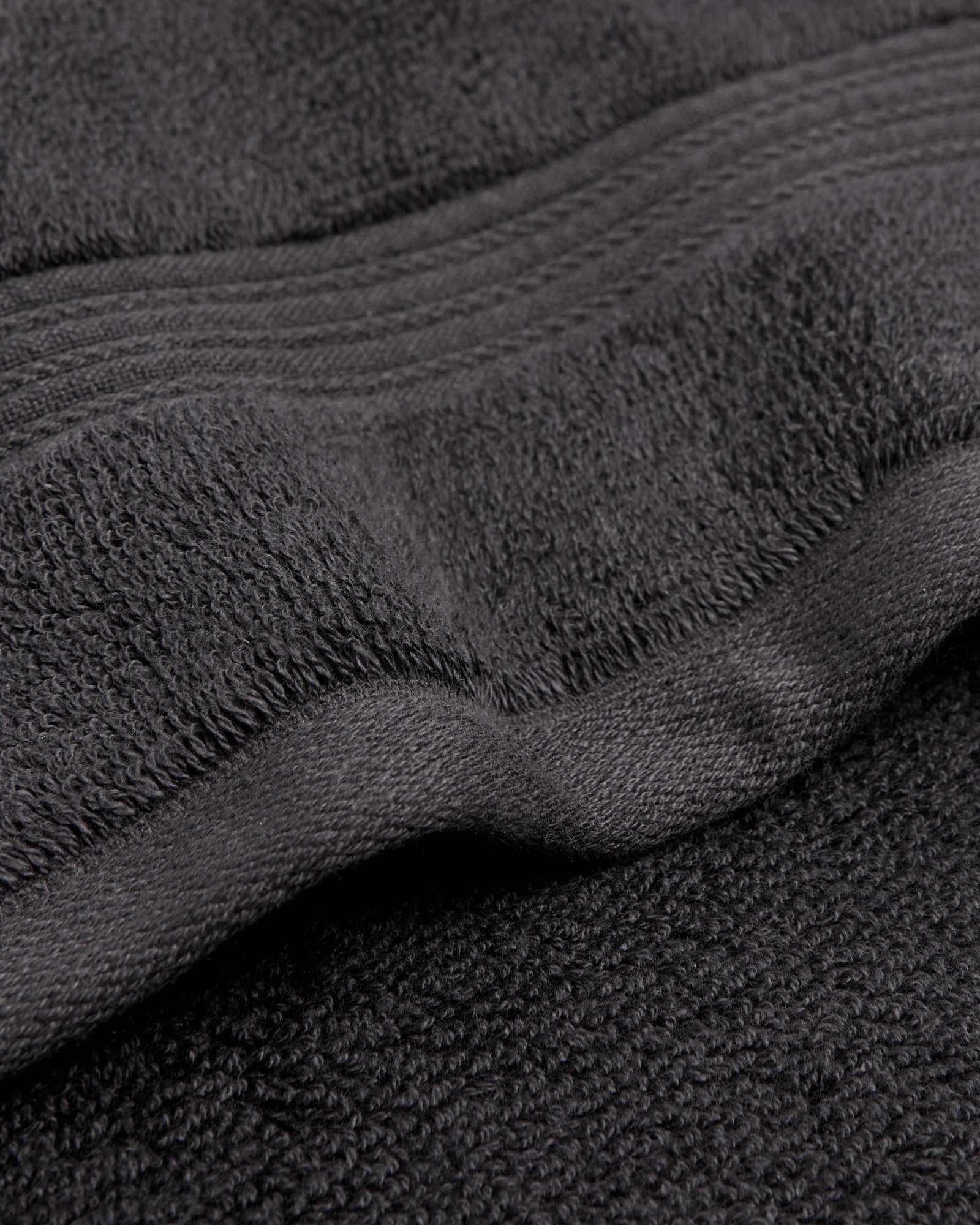 2 Target Egyptian Cotton Pile Face Washers 2 Pack
 - Grey, 2 of 3