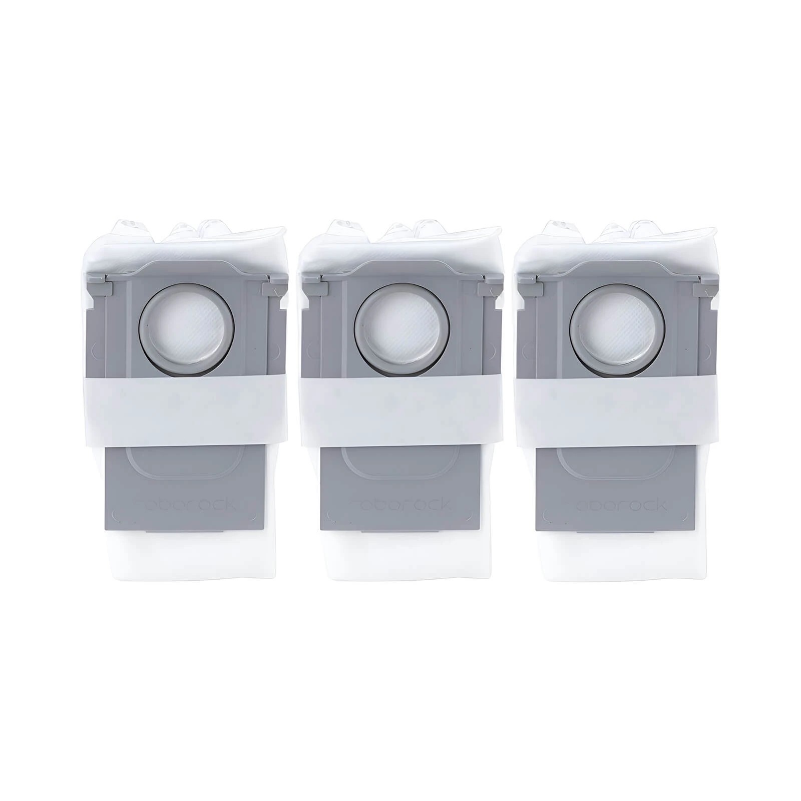 4 Roborock Dust Bag Fits Q and S Series - Grey, 4 of 4