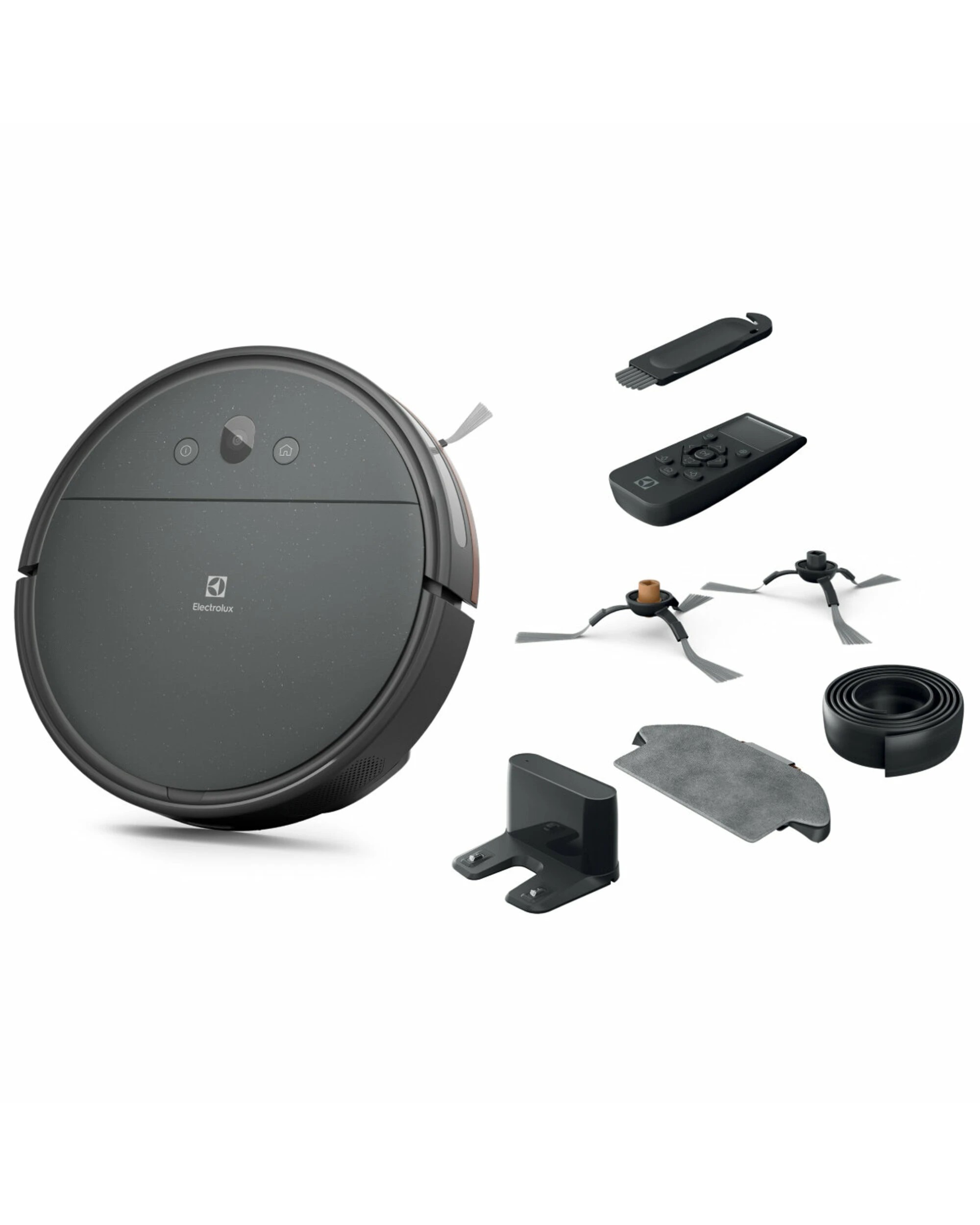 4 Electrolux UltimateHome 300 Robotic Vacuum + Mop & Camera, 4 of 5