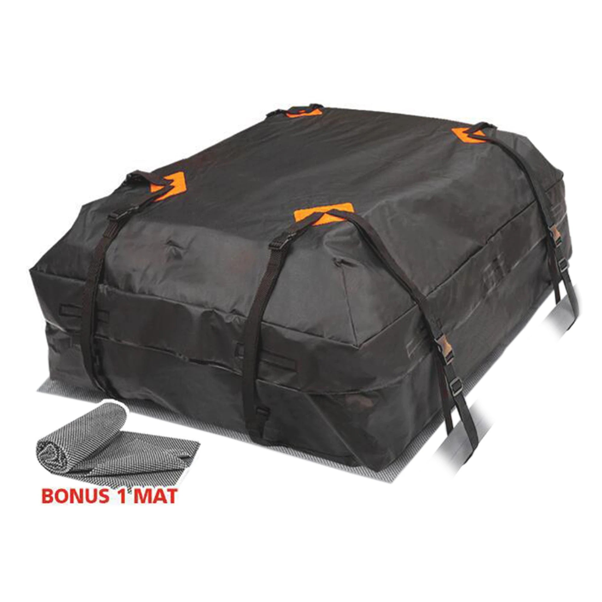 3 Elora 425l Car Roof Carrier 100% Waterproof Roof Top Luggage Bag For Vehicles, 3 of 10