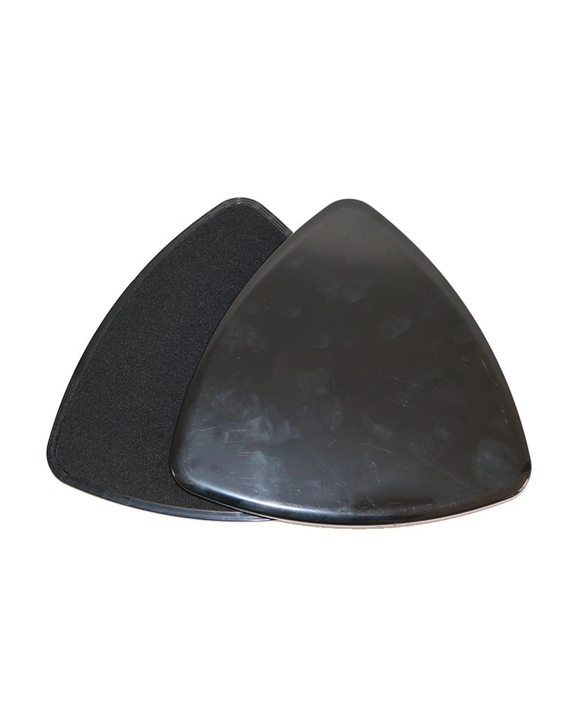 1 TODO Core Sliders Gliding Discs Exercise Gym Fitness Foam Triangle Pad Pair - Black, 1 of 1
