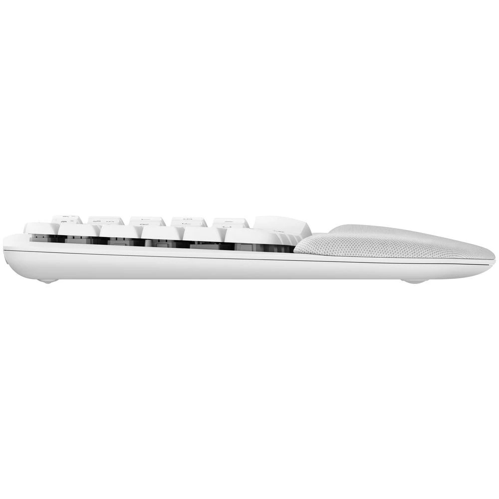 6 Logitech Wave Keys Wireless Ergonomic Keyboard Off-White, 6 of 9