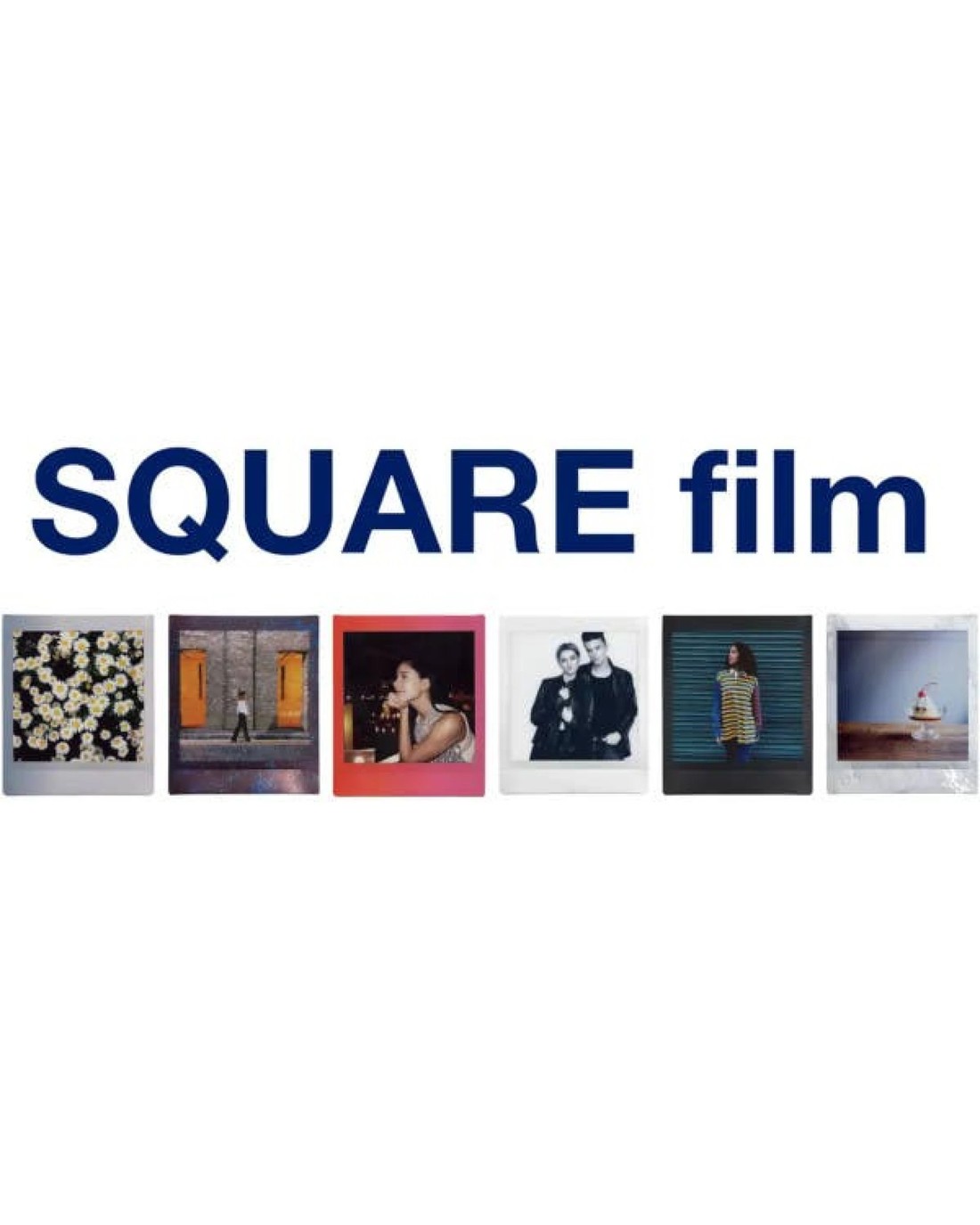 Fujifim Instax SQ Square Instant Film - 50 shots Novelty - Kmart